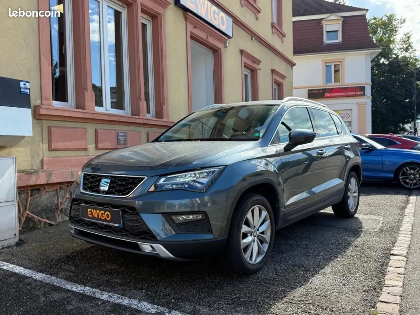 SEAT Ateca 1.5 TSI 150 ACT-STYLE-DSG BVA-CAMERA DE RECUL-START-STOP-GARANTIE 6 MOIS Grigio - 2
