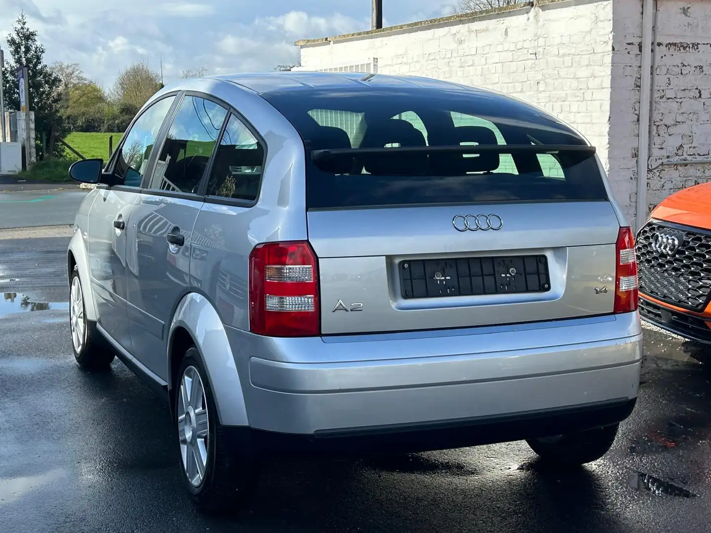 Audi A2 A2 1.4i Climatisation Auto Garantie Gris - 2