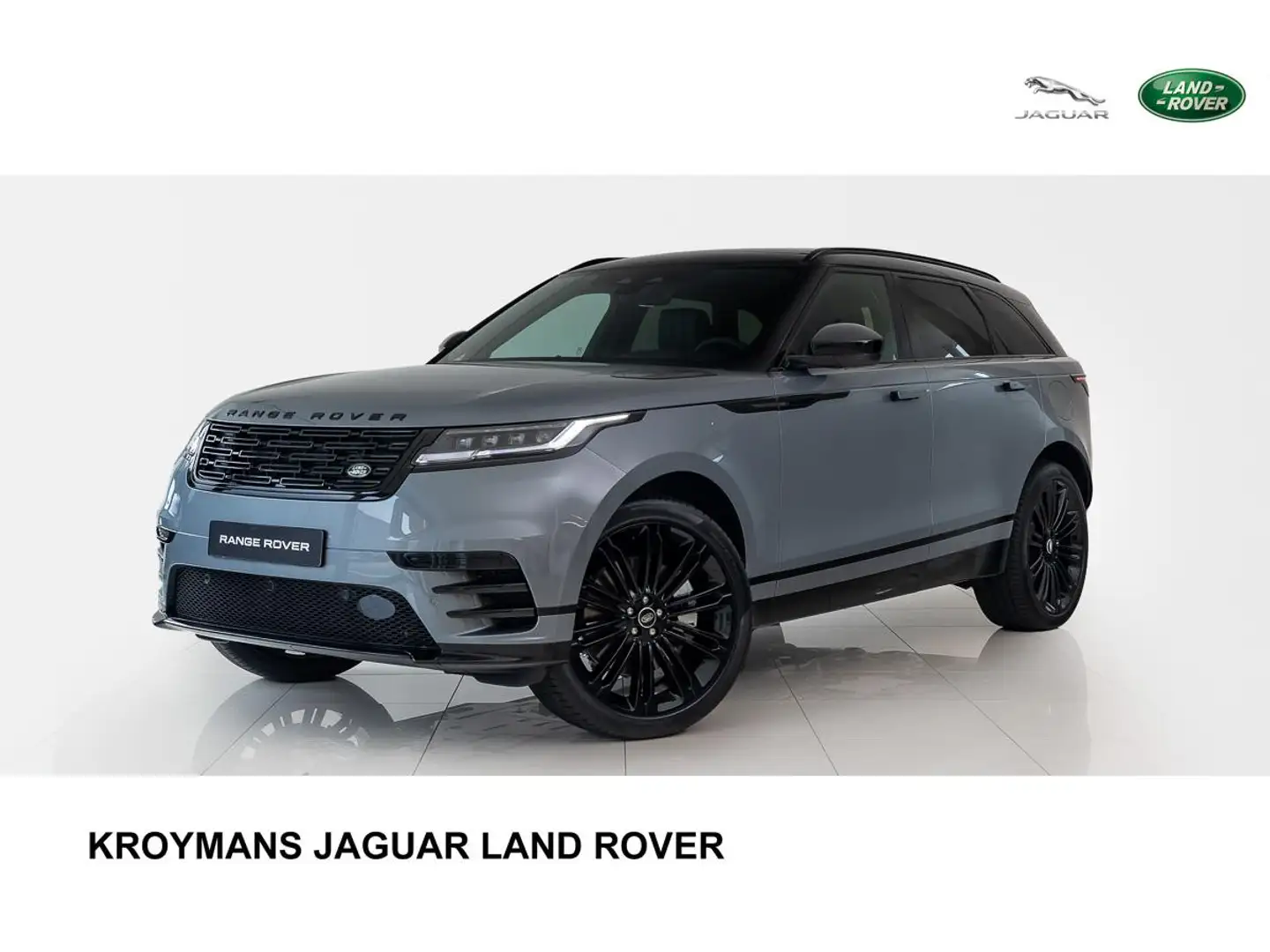 Land Rover Range Rover Velar P400e AWD Dynamic HSE | 22" | Massage | HuD | Meri Gris - 1