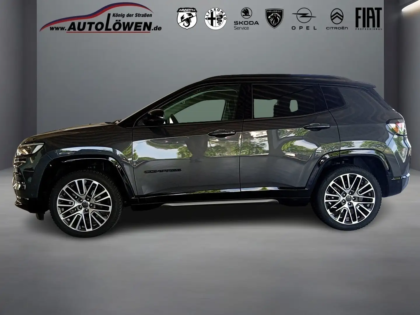 Jeep Compass 1.5 MultiAir Mild Hybrid Summit (EURO 6d) Gris - 2