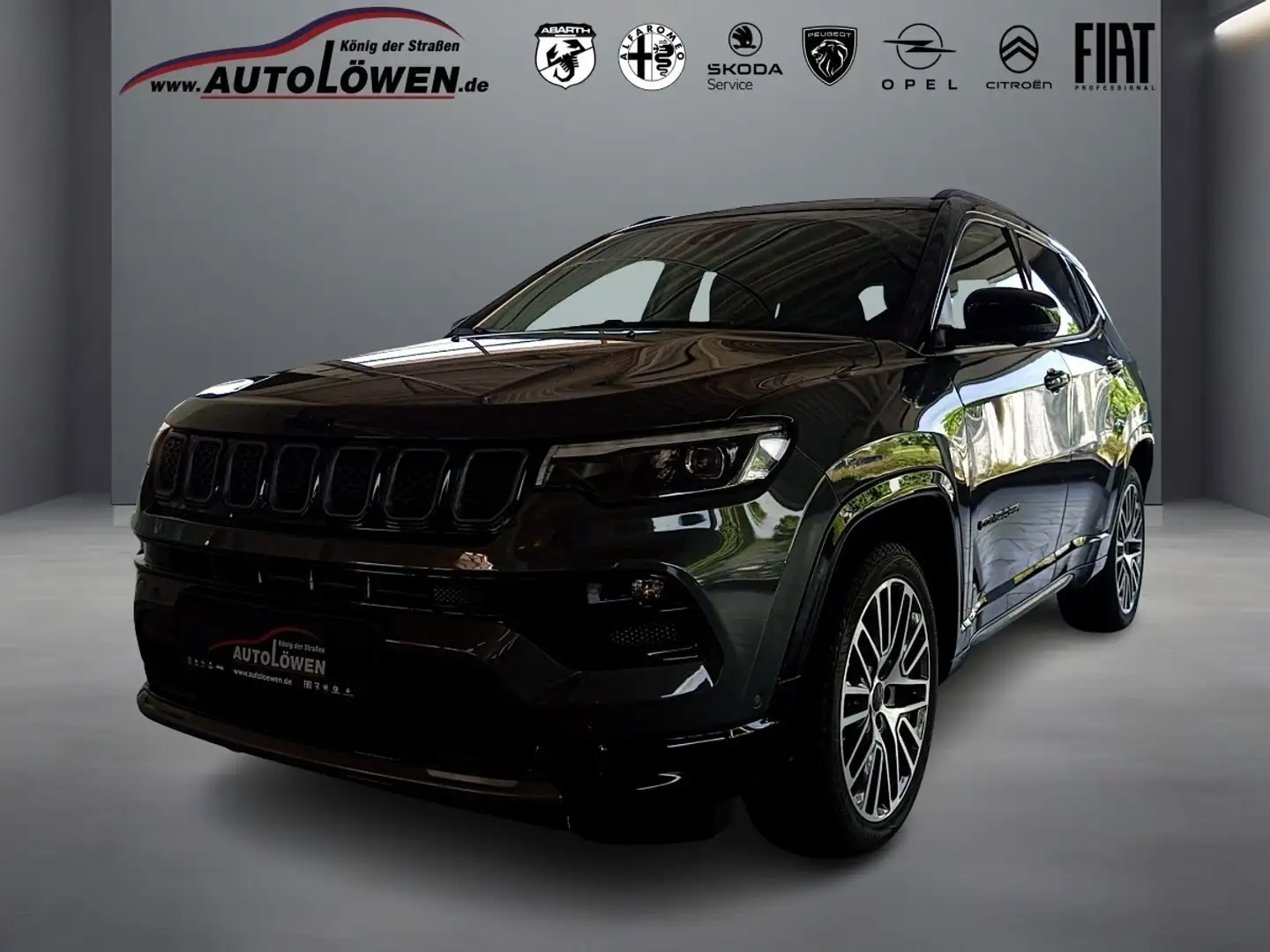 Jeep Compass 1.5 MultiAir Mild Hybrid Summit (EURO 6d) Grijs - 1
