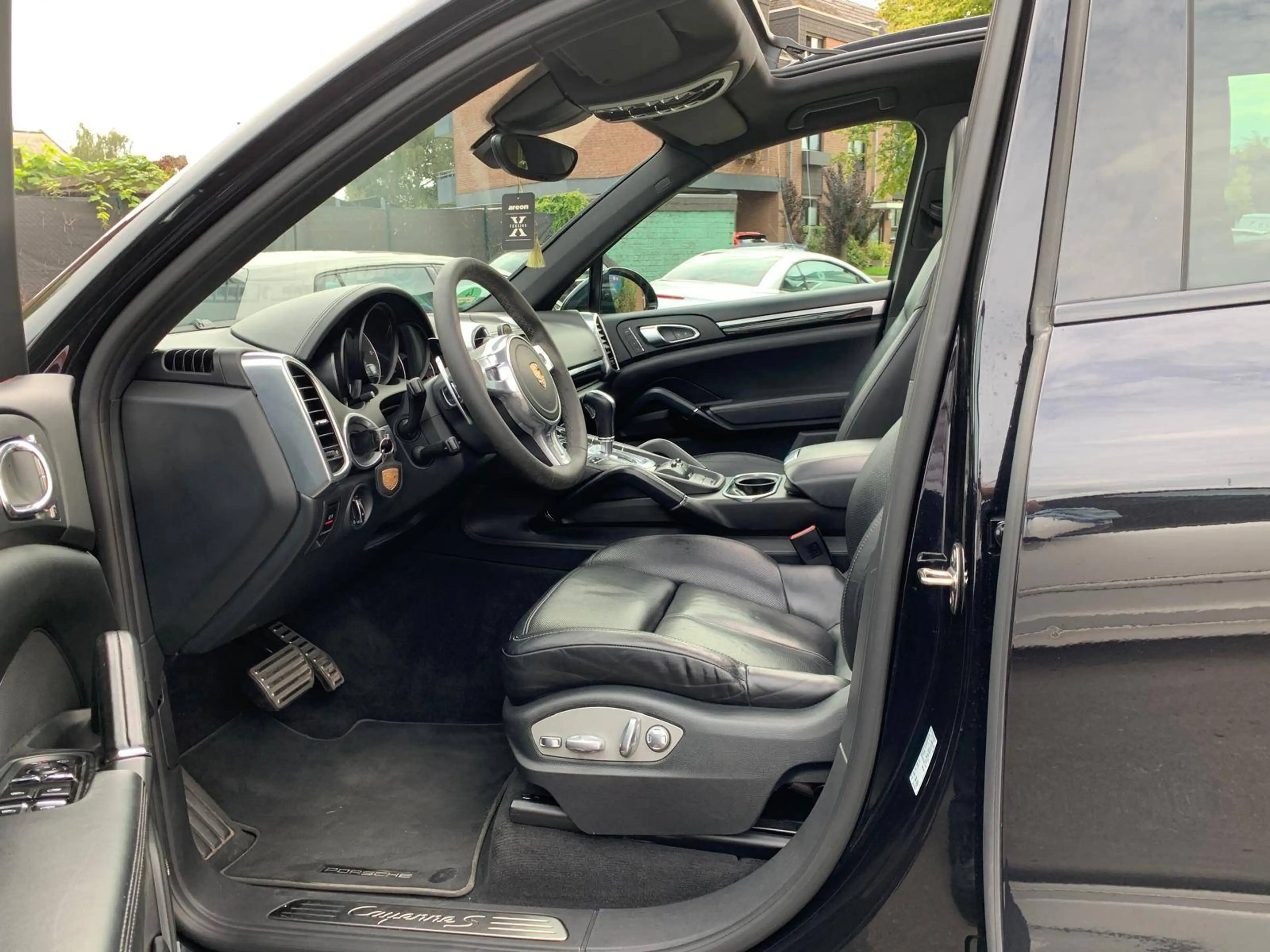 Porsche Cayenne S Diesel Sport Design *CHRONO-PANO-BOSE* — photo 7
