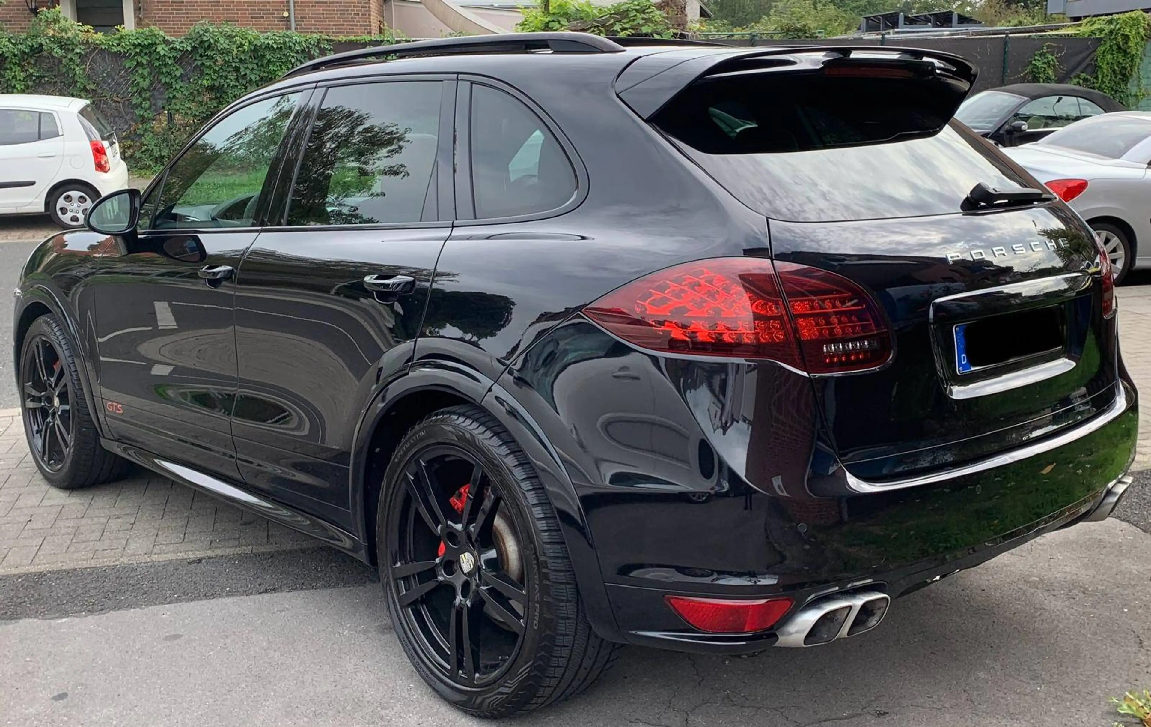 Porsche Cayenne S Diesel Sport Design *CHRONO-PANO-BOSE* — photo 3