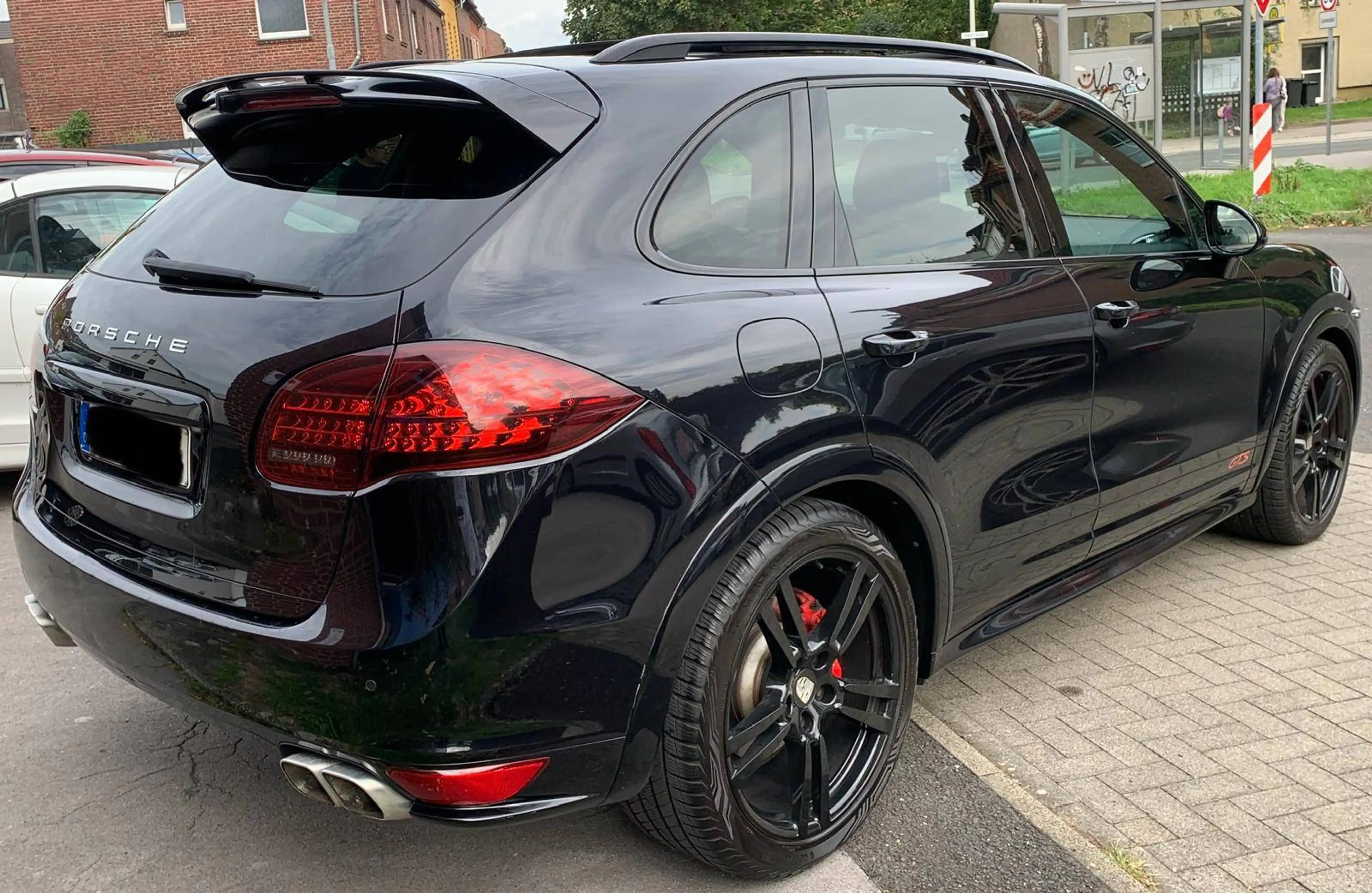 Porsche Cayenne S Diesel Sport Design *CHRONO-PANO-BOSE* — photo 4