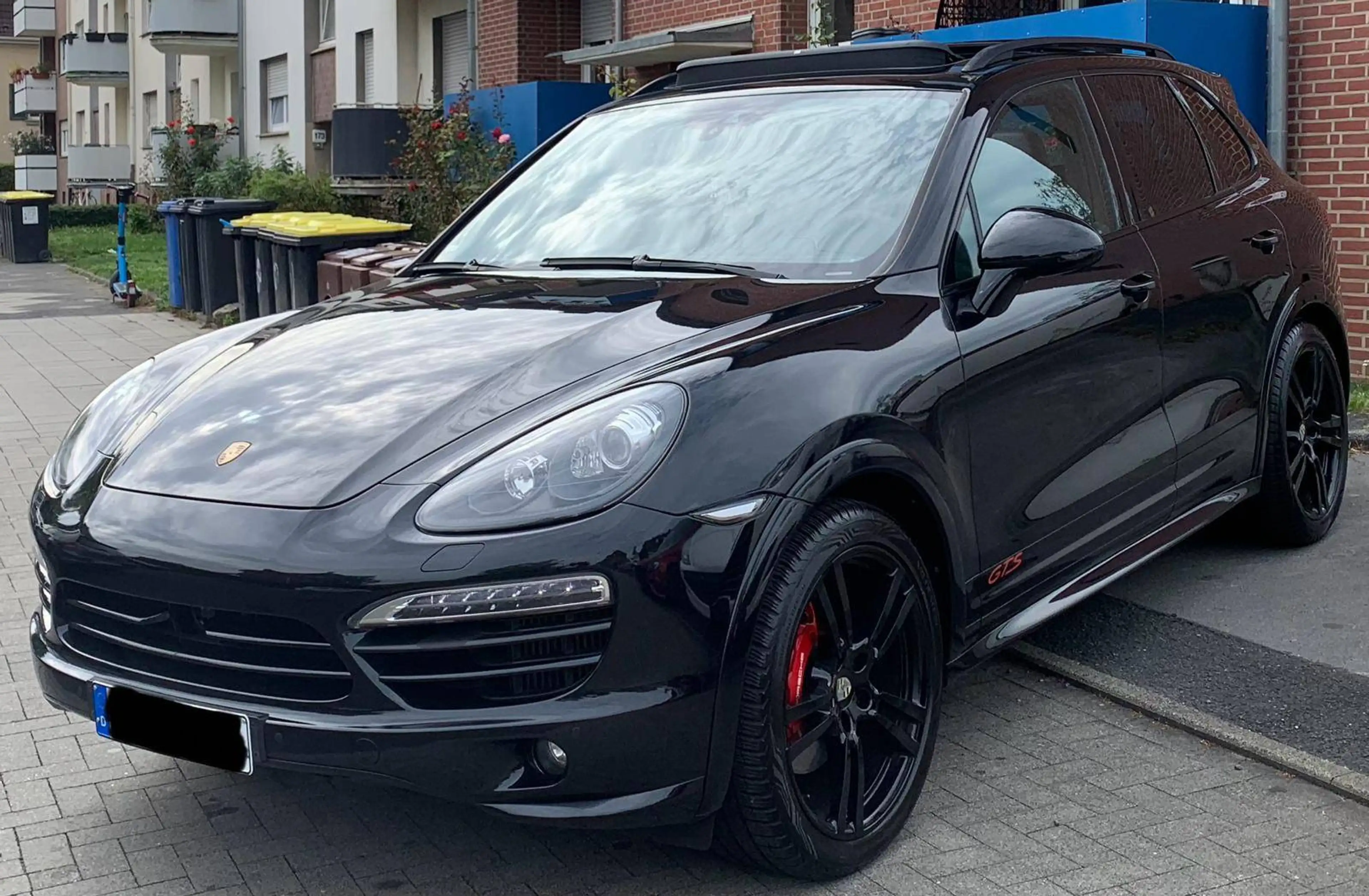 Porsche Cayenne S Diesel Sport Design *CHRONO-PANO-BOSE*
