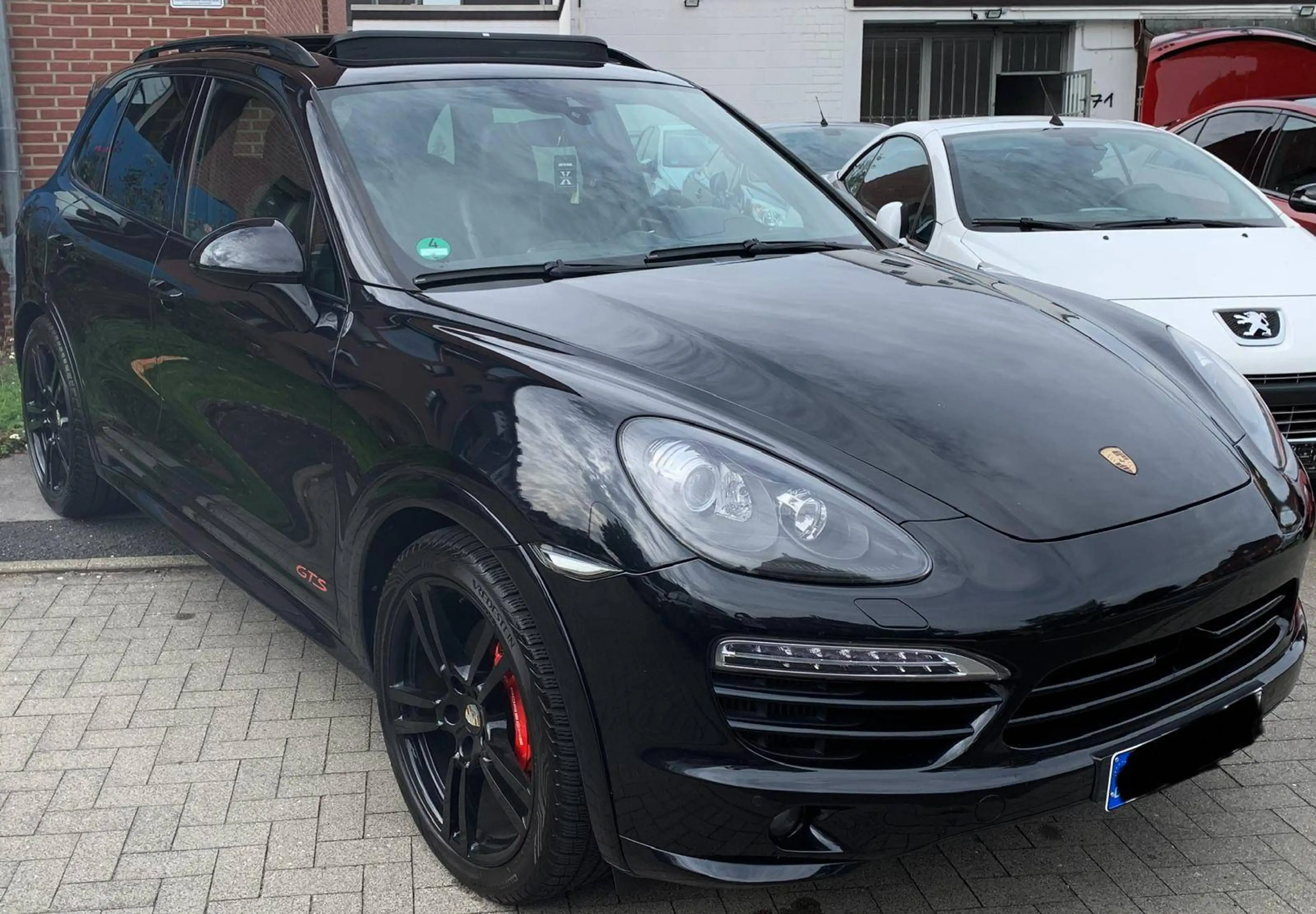 Porsche Cayenne S Diesel Sport Design *CHRONO-PANO-BOSE* — photo 2