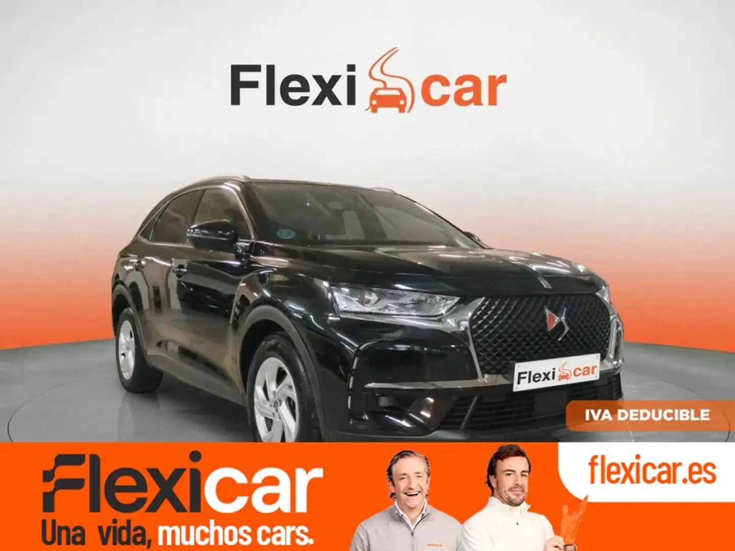 DS Automobiles DS 7 Crossback BlueHDi DE 96kW (130CV) BE CHIC Amarillo - 1