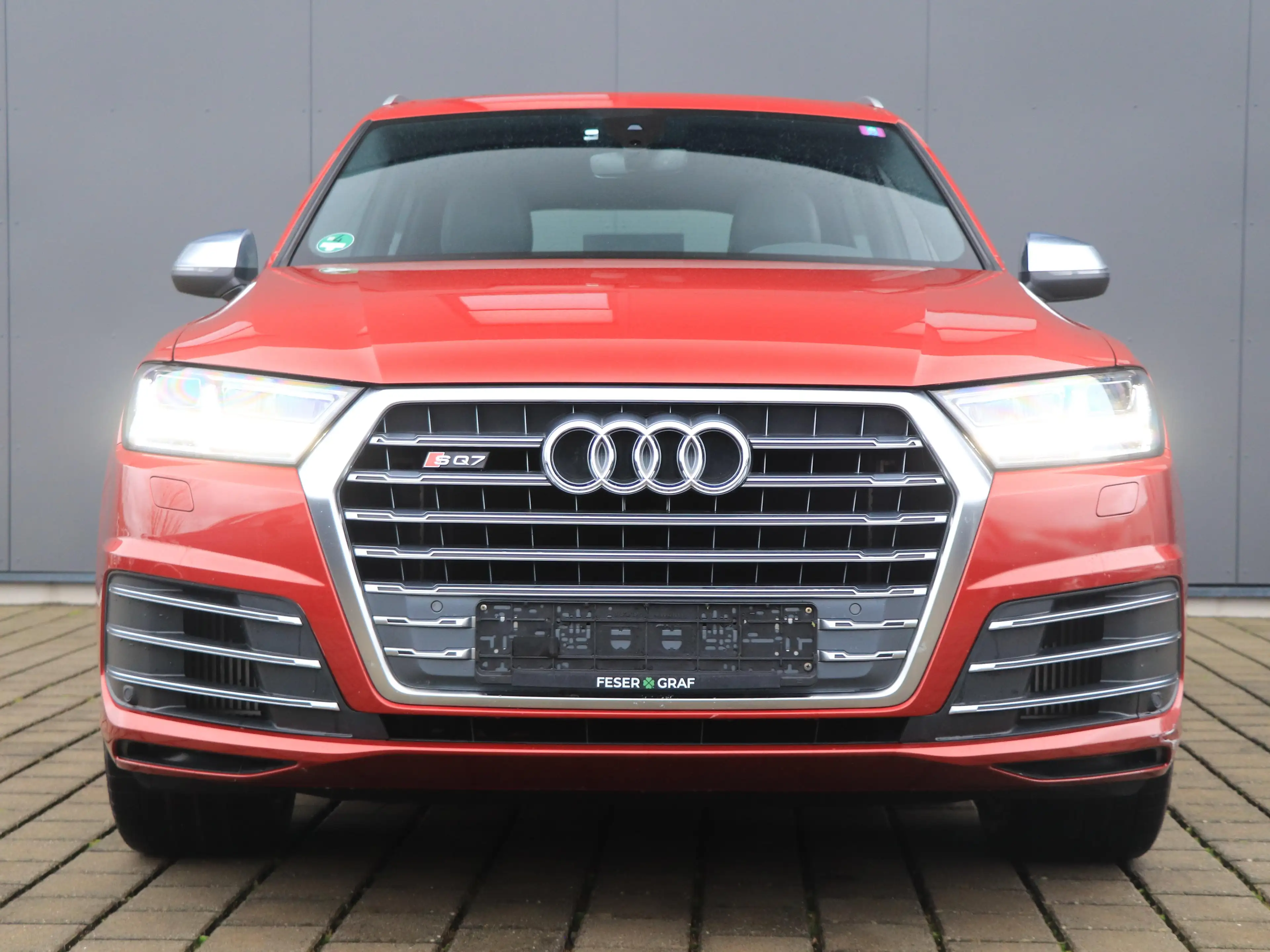 Audi SQ7 SQ7 4.0 TDI quattro tiptronic — photo 9