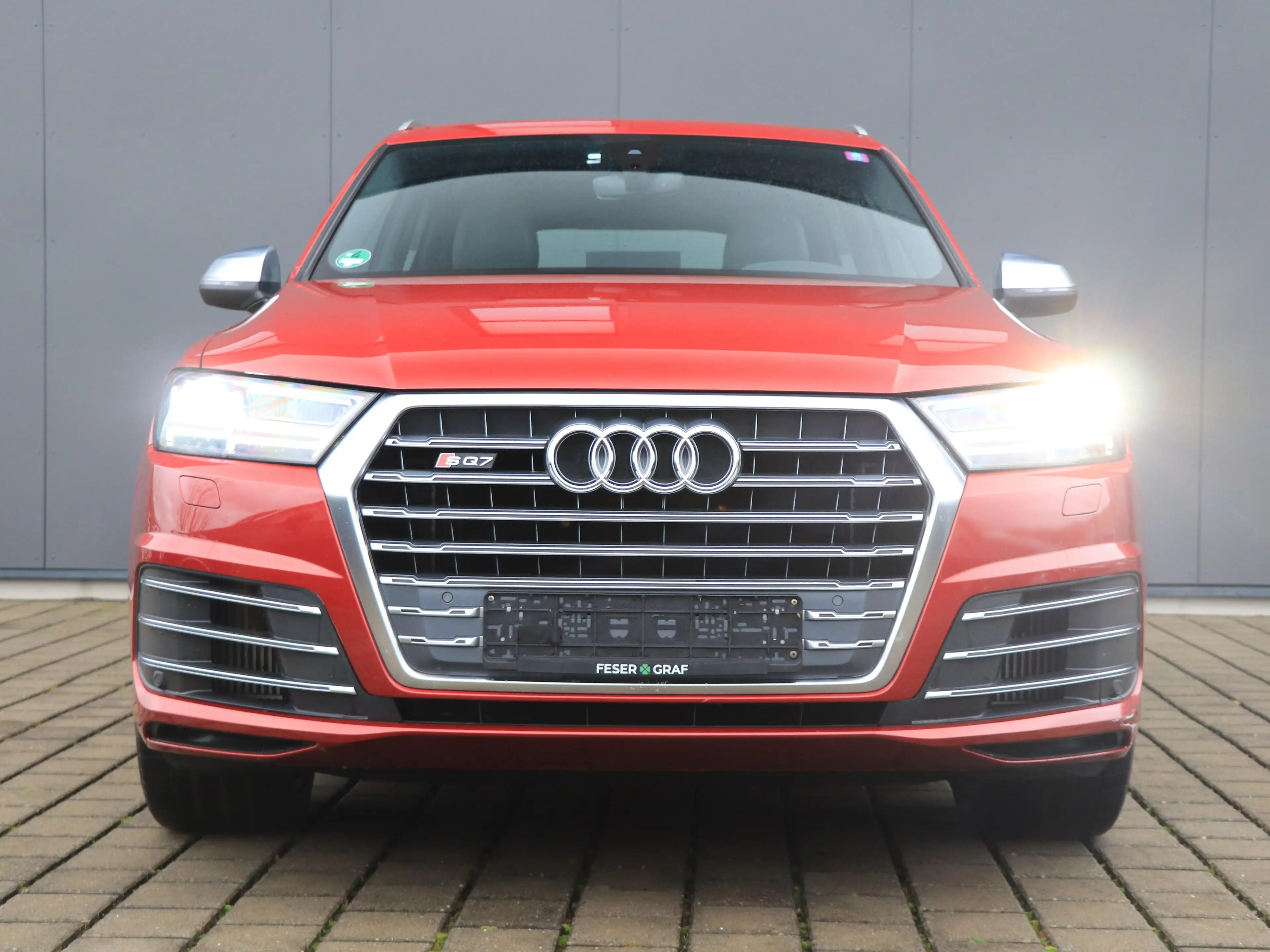 Audi SQ7 SQ7 4.0 TDI quattro tiptronic — photo 8
