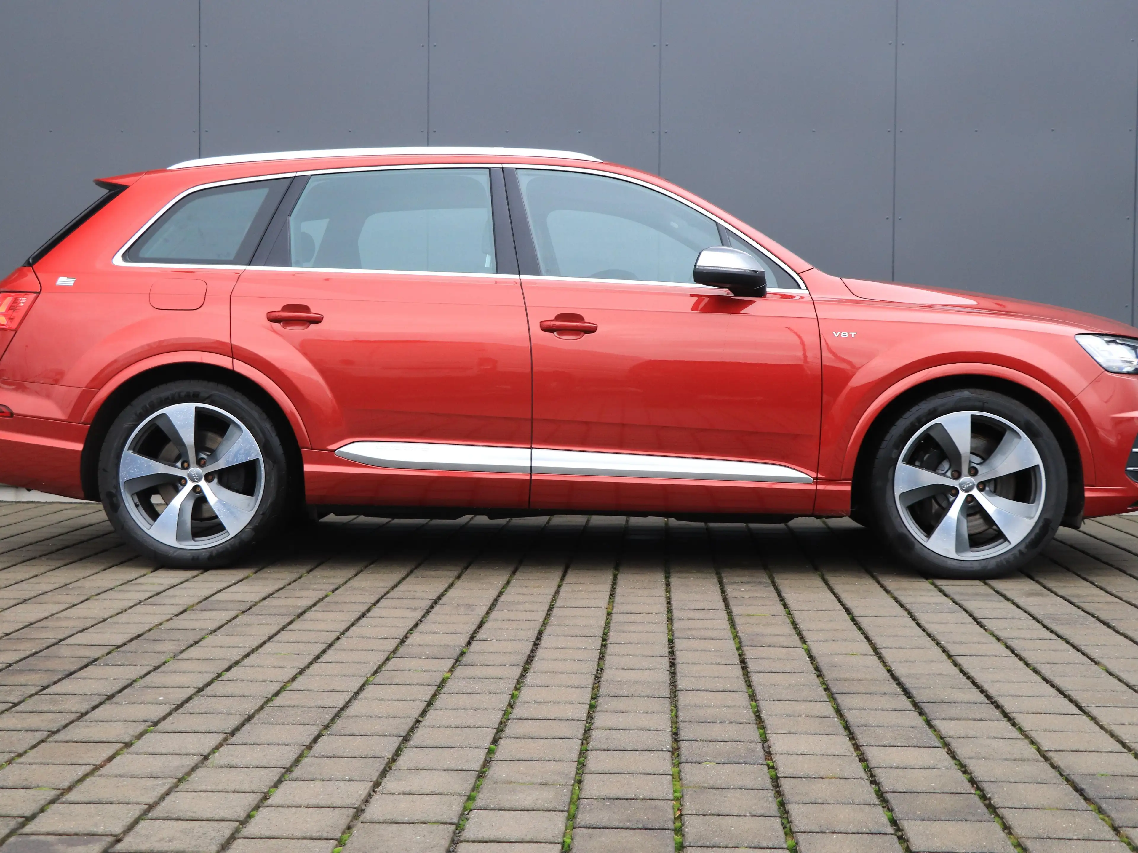 Audi SQ7 SQ7 4.0 TDI quattro tiptronic — photo 10