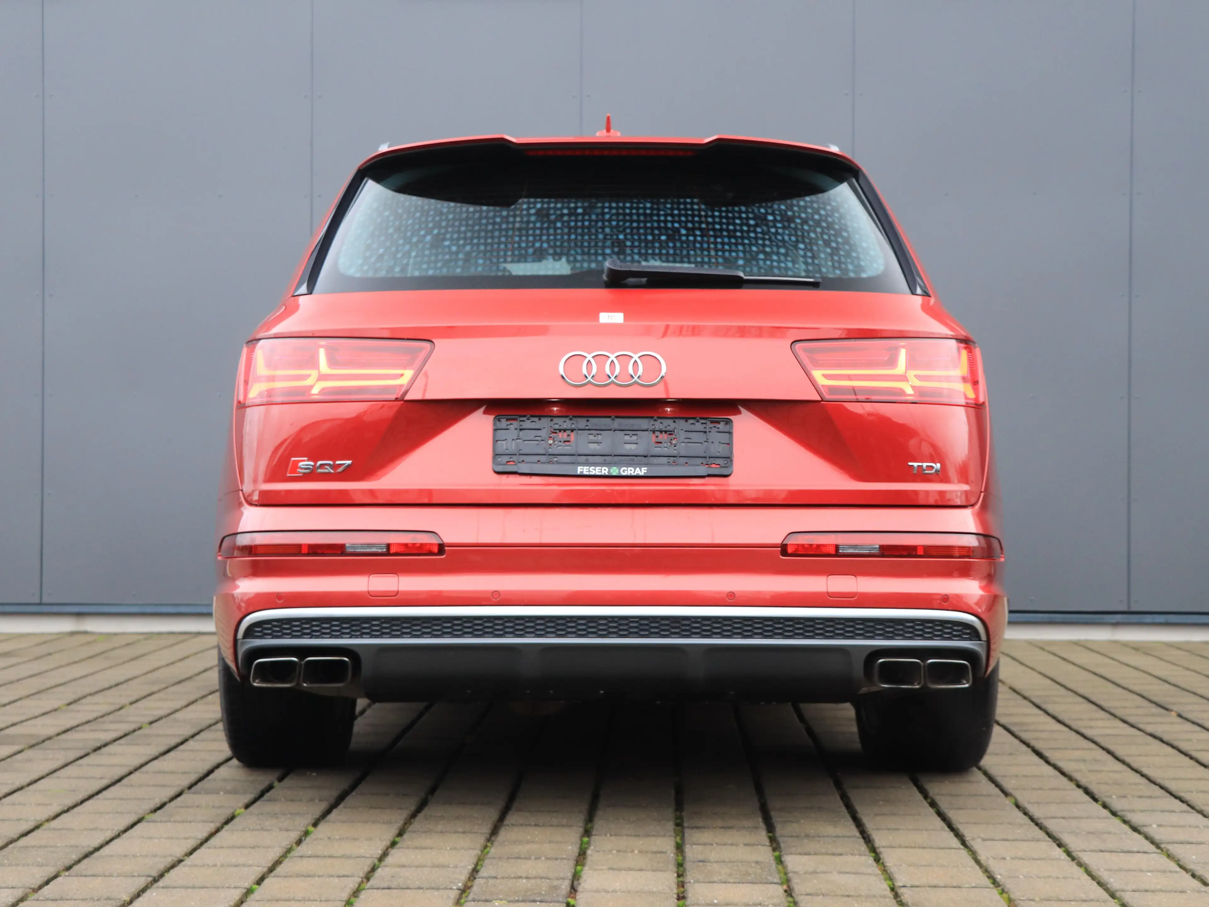 Audi SQ7 SQ7 4.0 TDI quattro tiptronic — photo 12