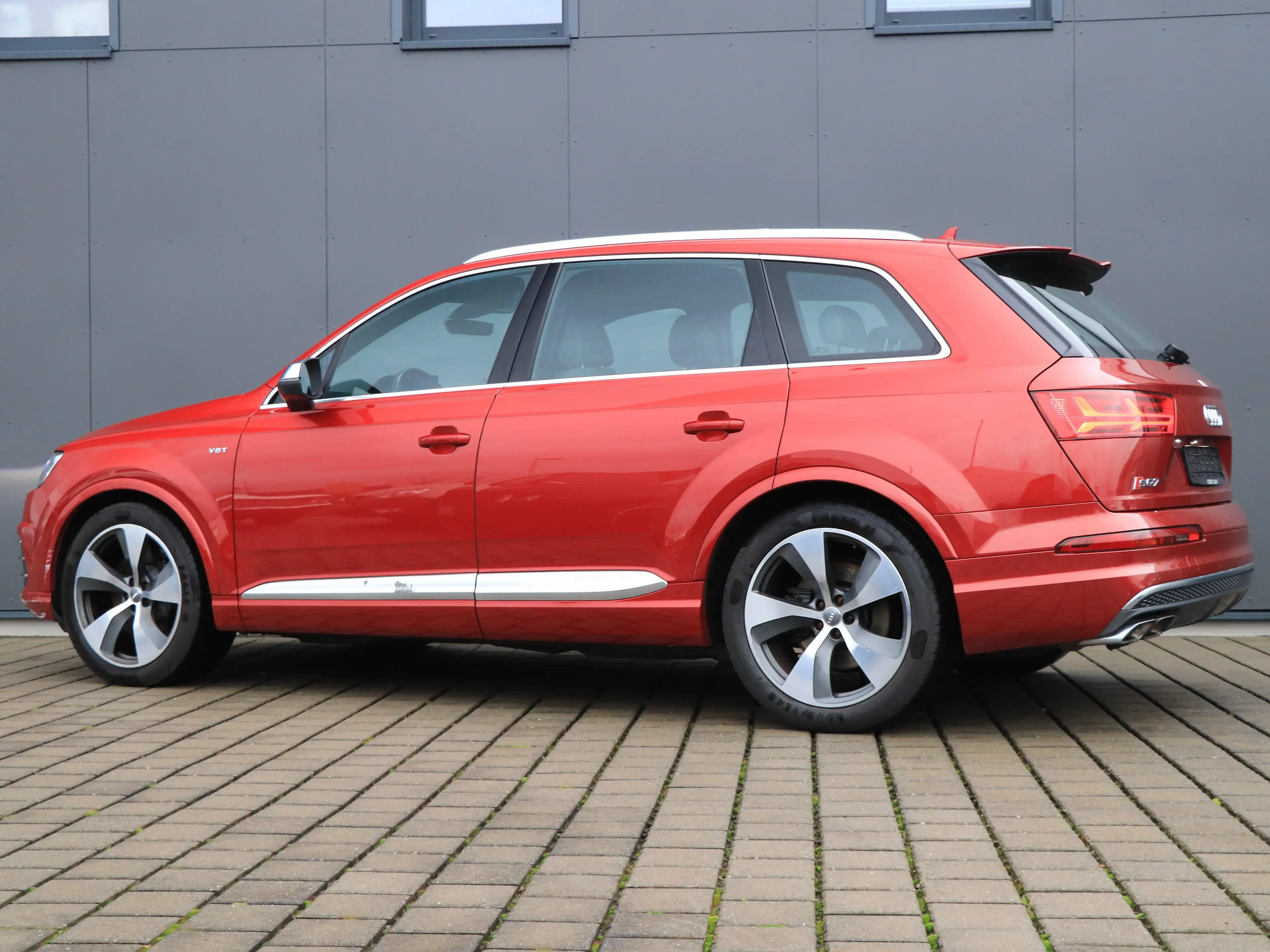 Audi SQ7 SQ7 4.0 TDI quattro tiptronic — photo 11