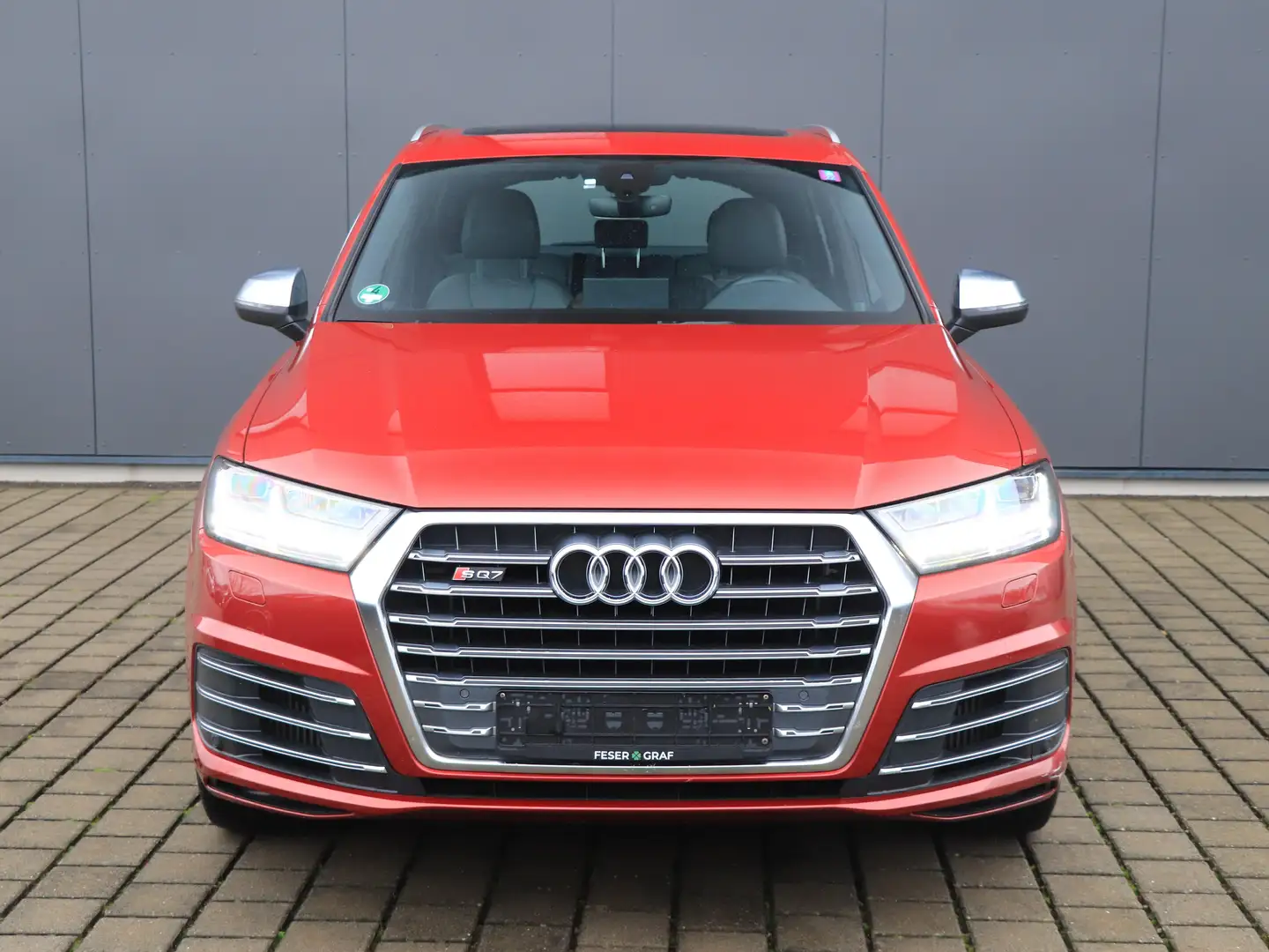 Audi SQ7 SQ7 4.0 TDI quattro tiptronic Rot - 2