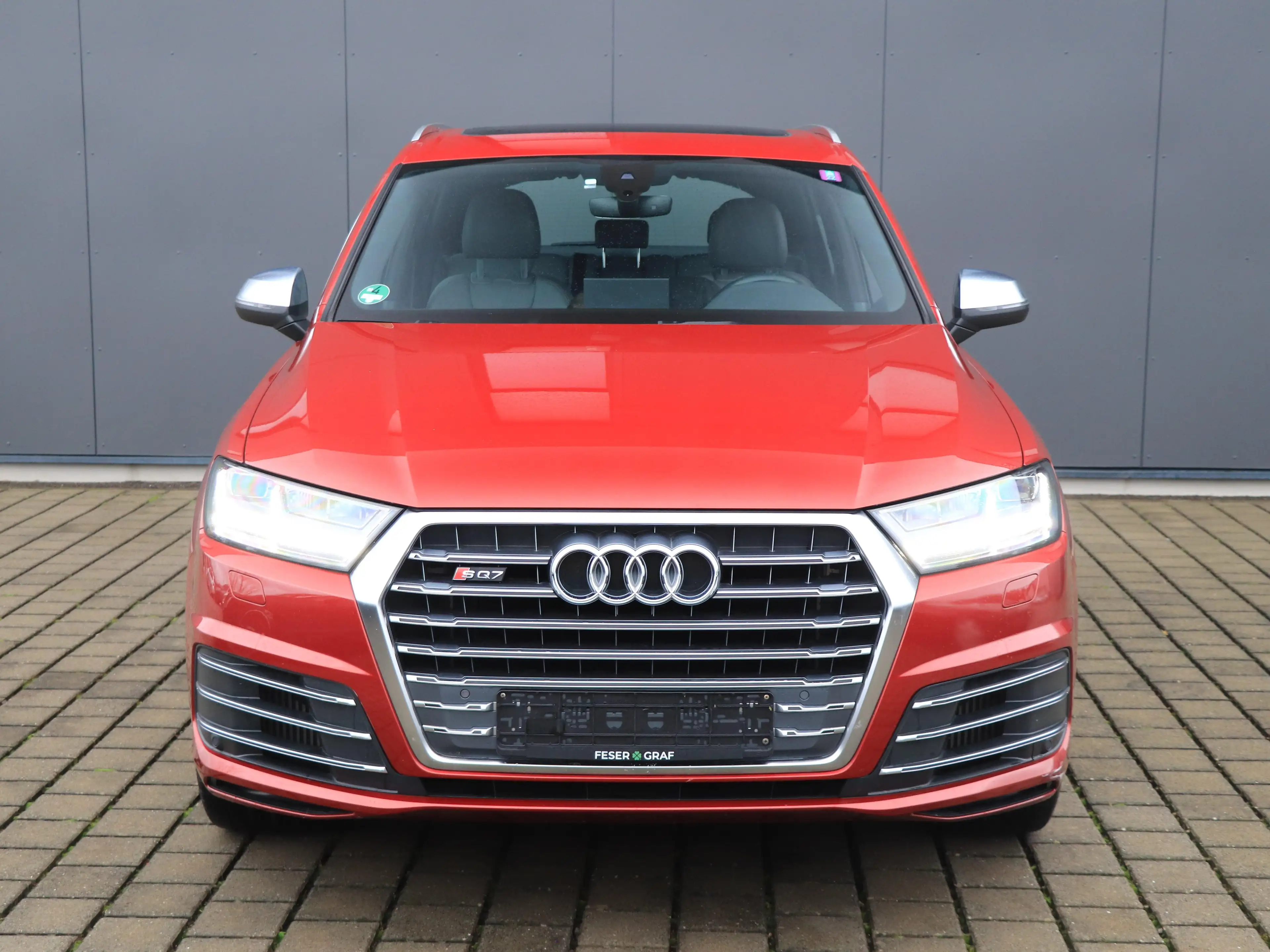 Audi SQ7 SQ7 4.0 TDI quattro tiptronic — photo 7