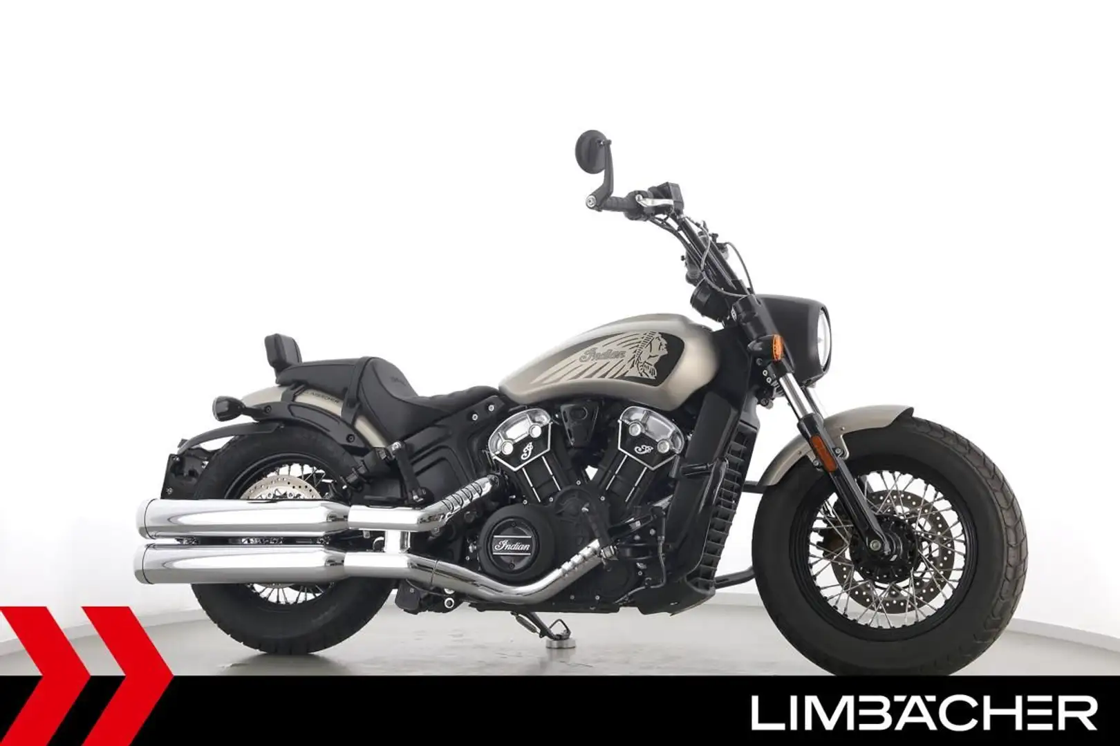 Indian Scout BOBBER TWENTY - sehr wenig km!! Gris - 1