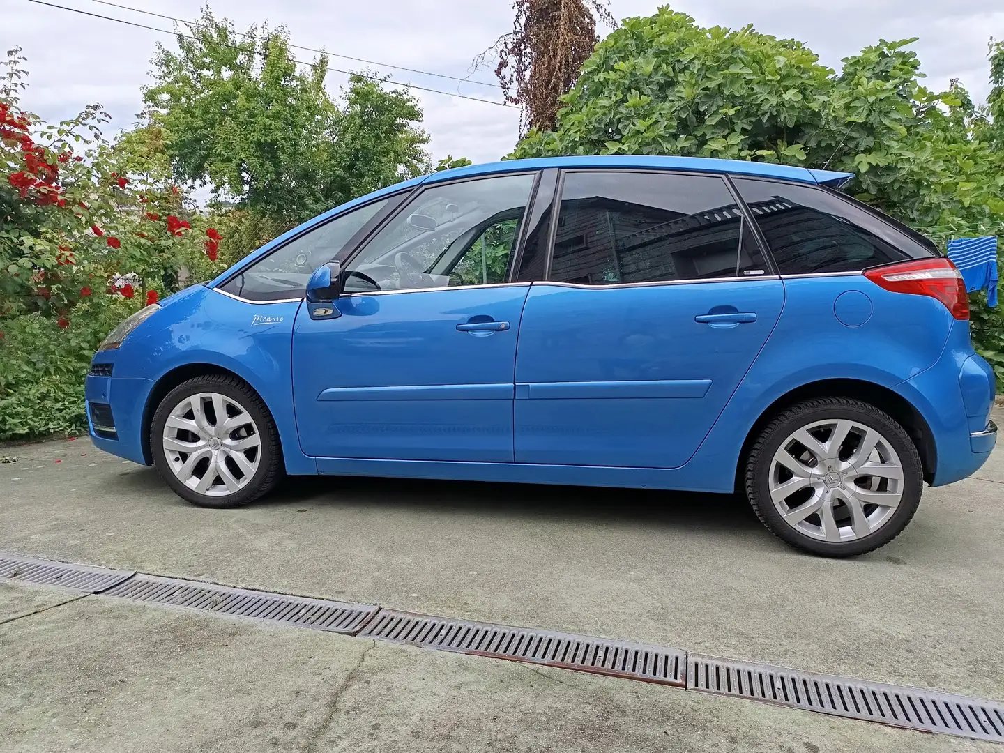 Citroen C4 Picasso 1.6 HDI Exclusive Azul - 1