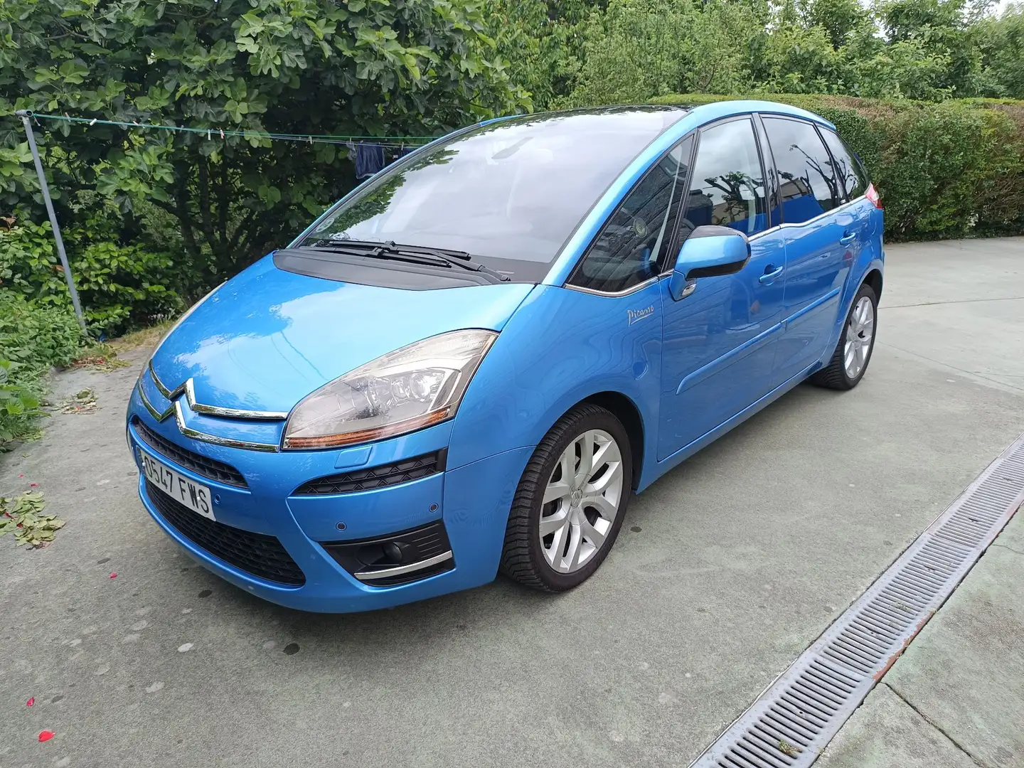 Citroen C4 Picasso 1.6 HDI Exclusive Azul - 2