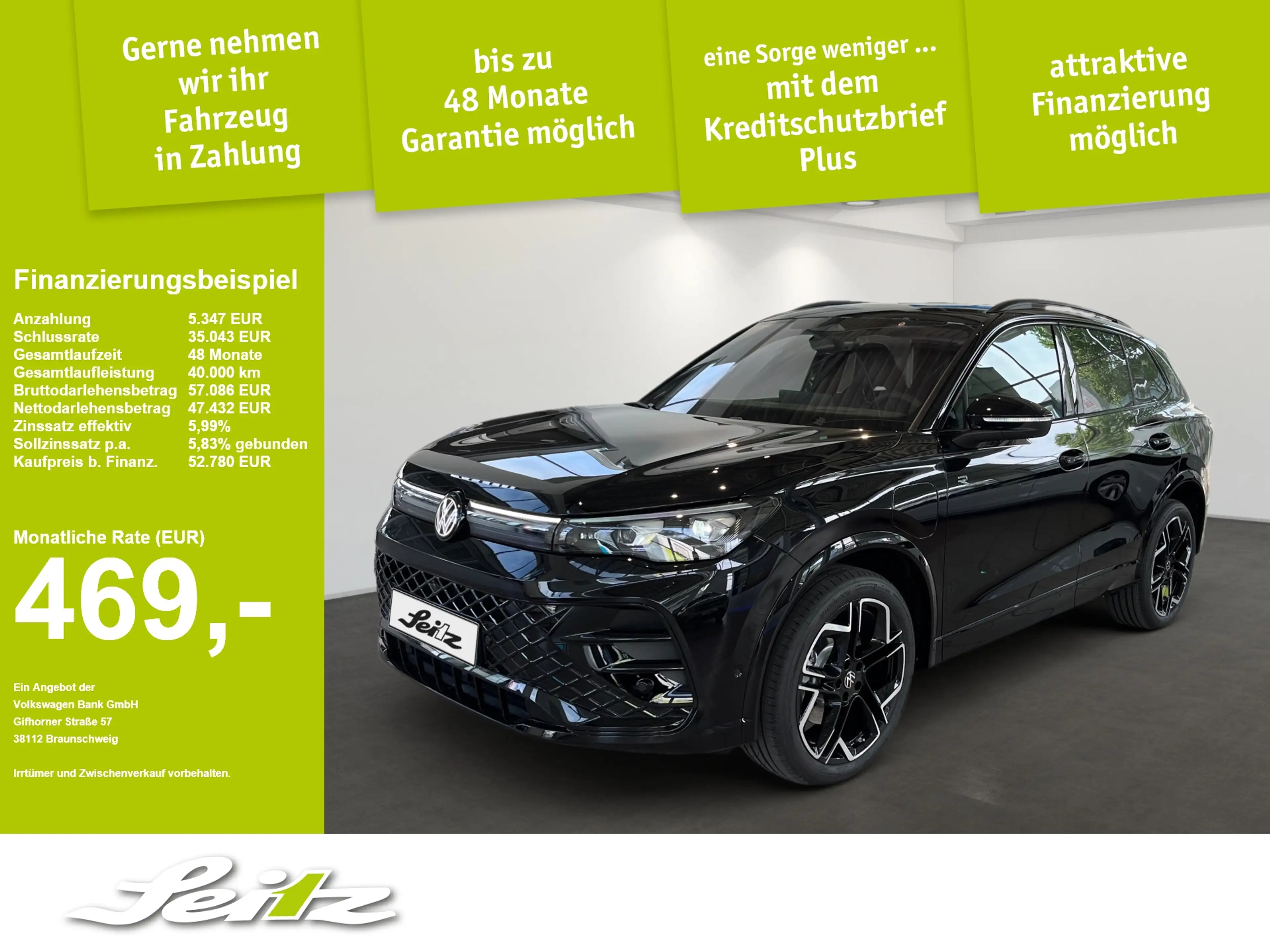 Volkswagen Tiguan 1.5 TSI eHybrid R-Line *PANO*AHK*NAVI*