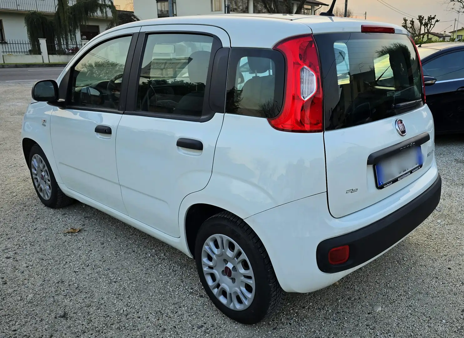 Fiat Panda Panda 1.0 hybrid s&s Easy Bianco - 2