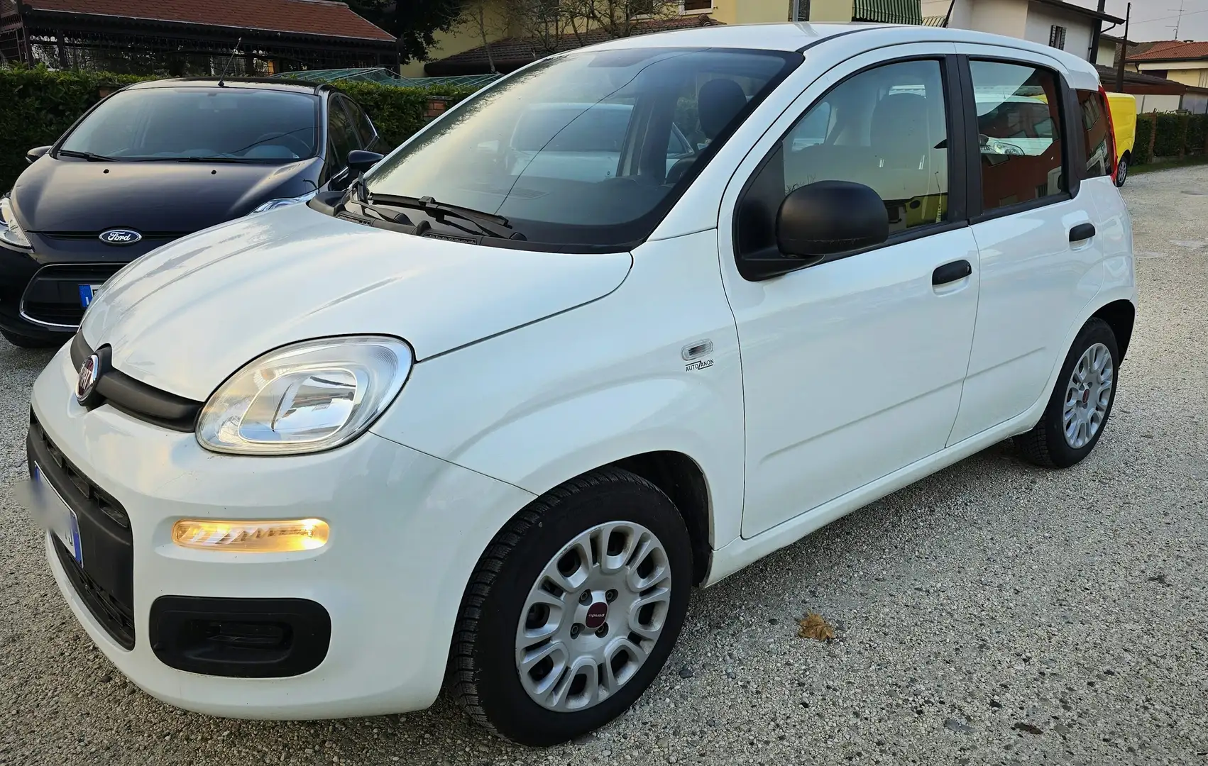 Fiat Panda Panda 1.0 hybrid s&s Easy Bianco - 1
