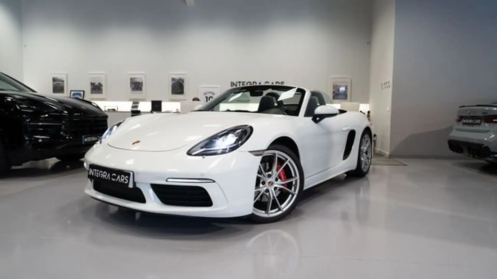 Porsche 718 Spyder Boxster S Blanco - 1
