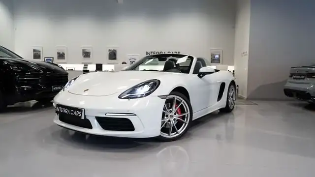 Porsche 718 Spyder Boxster S