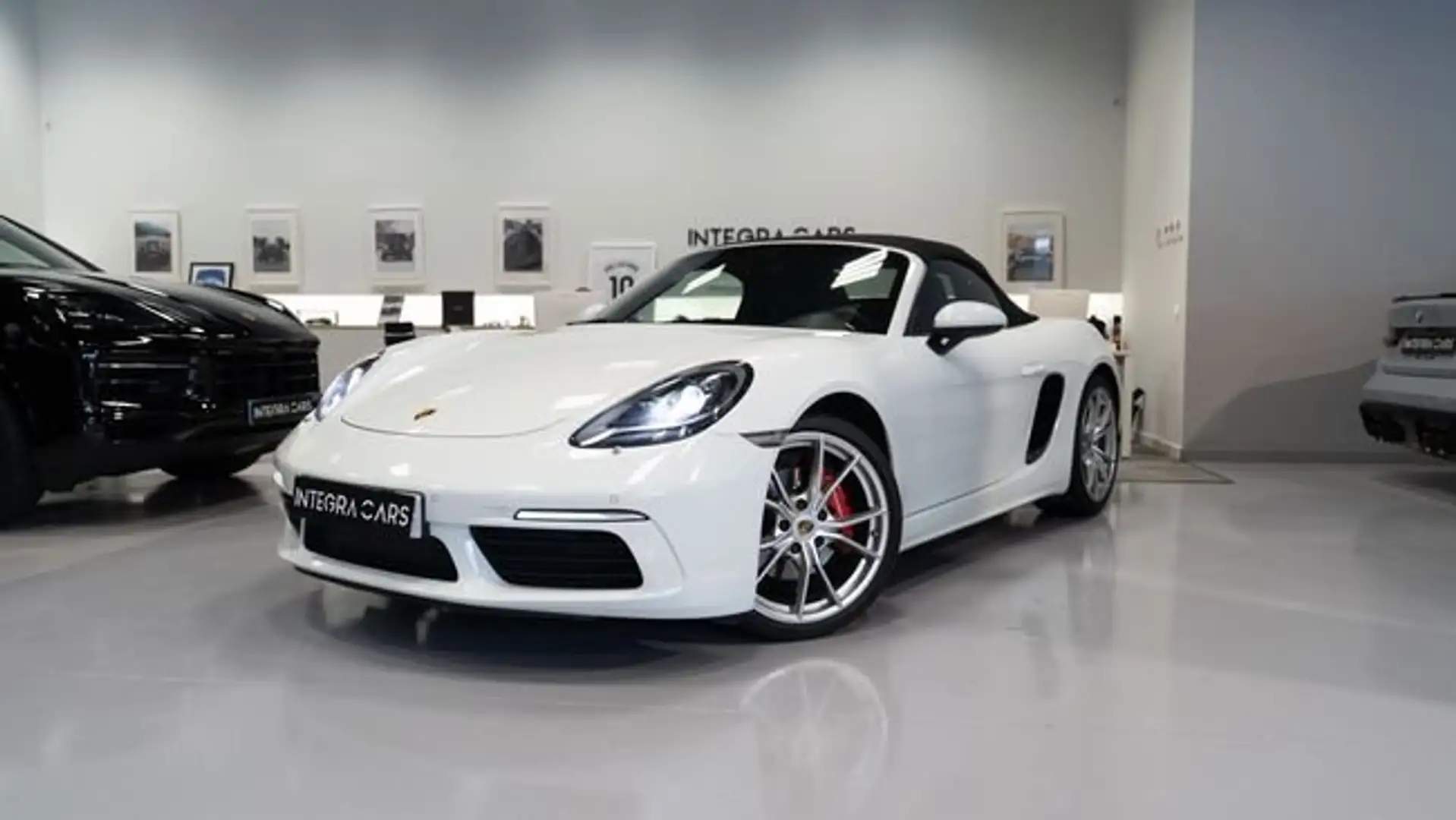 Porsche 718 Spyder Boxster S Blanco - 2