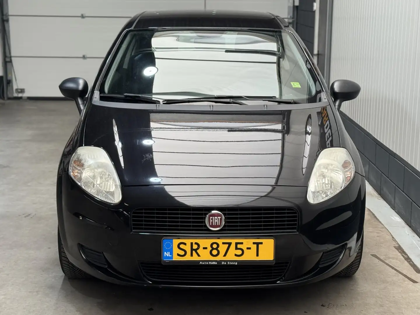 Fiat Grande Punto 1.2 Actual Nette wagen Vol jaar APK Noir - 2