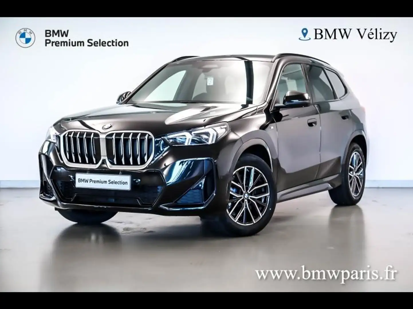 BMW X1 sDrive20i 170ch Noir - 1