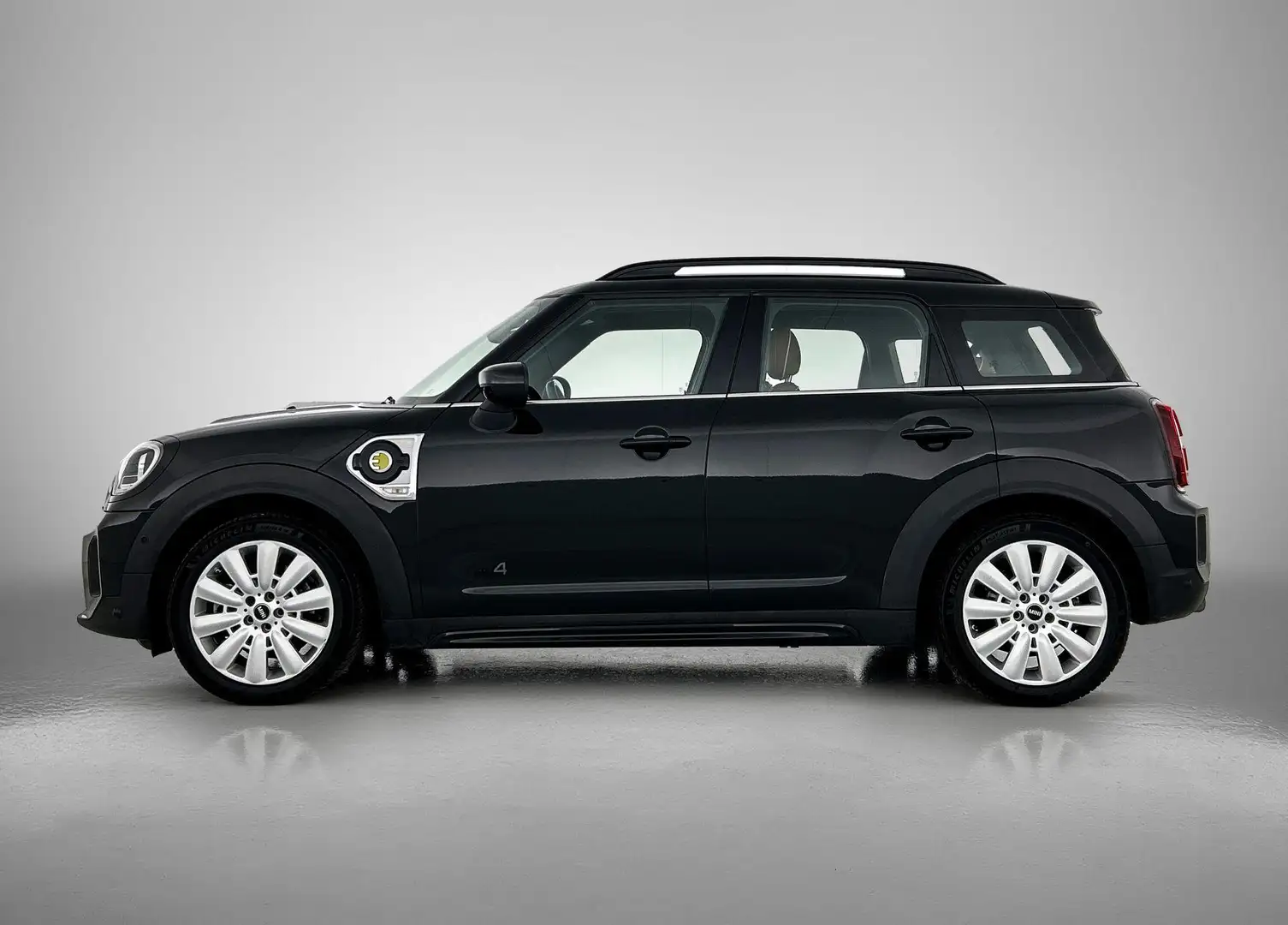 MINI Cooper SE Countryman ALL4 AT | LEER | NAVIGATIE | STOEL-VOORRUITVERWARM Noir - 2
