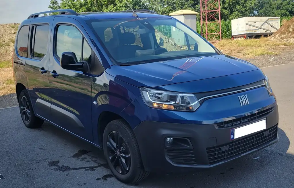 Fiat E-Doblo 2022 из Европы — купить под ключ