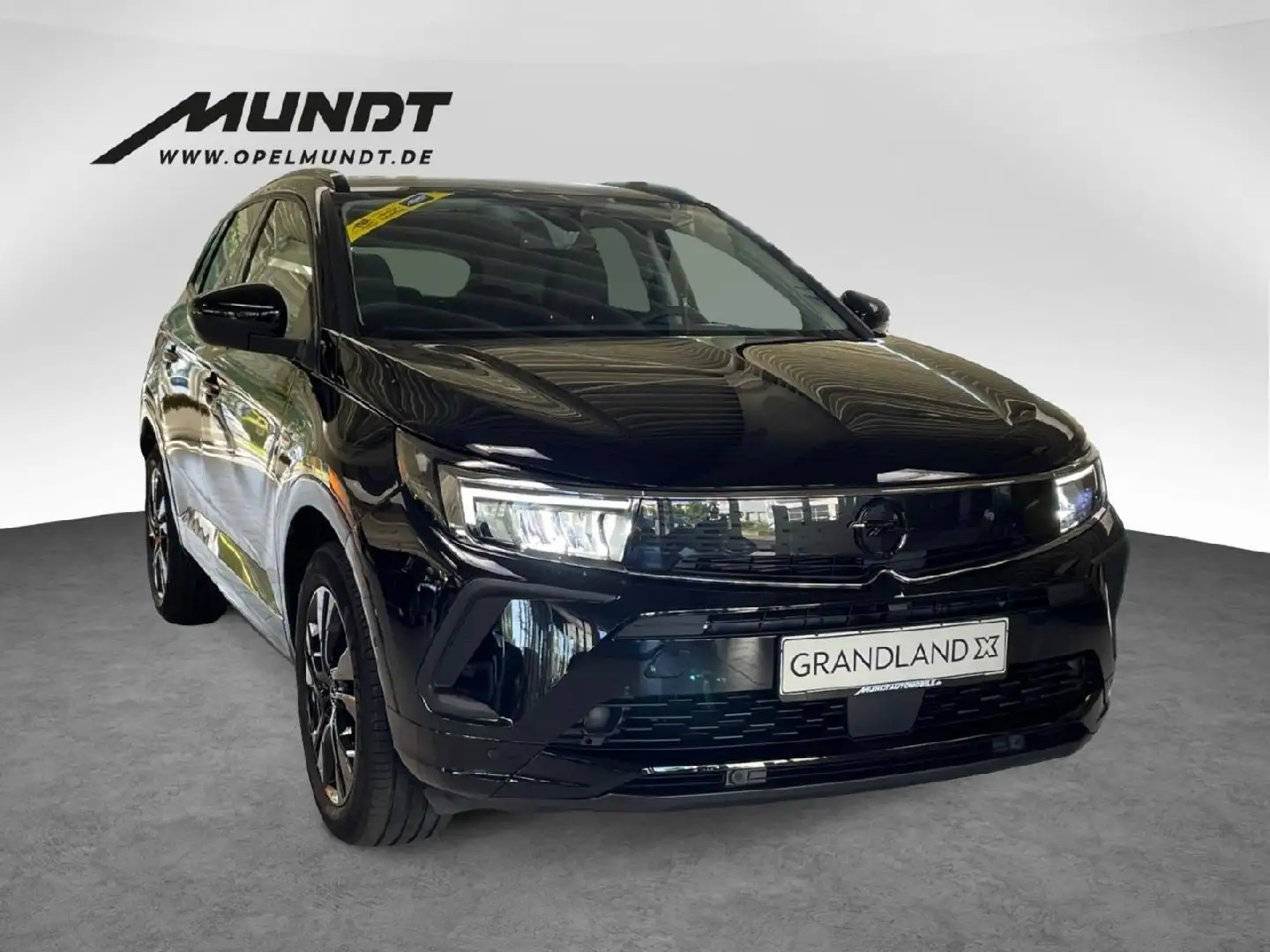 Opel Grandland X GS Line Zwart - 2
