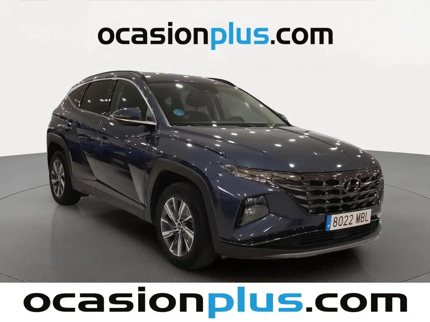 Hyundai TUCSON 1.6 TGDI HEV Maxx AT Azul - 2