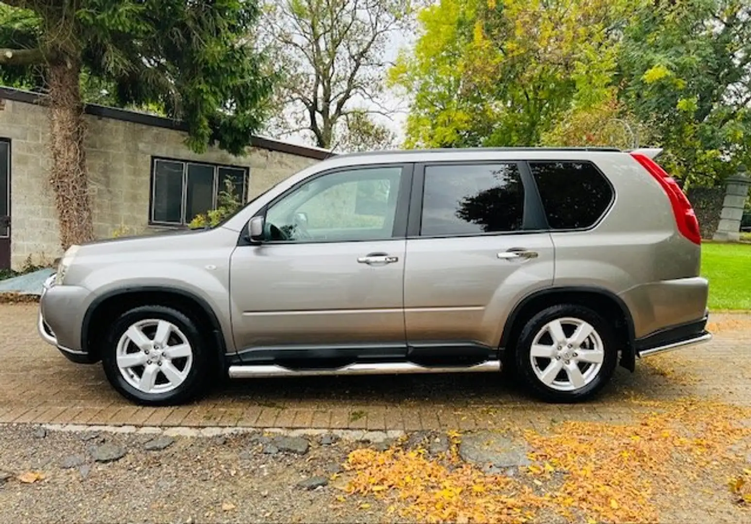 Nissan X-Trail X-Trail 2.0 dci 4x4 DPF LE Gris - 2