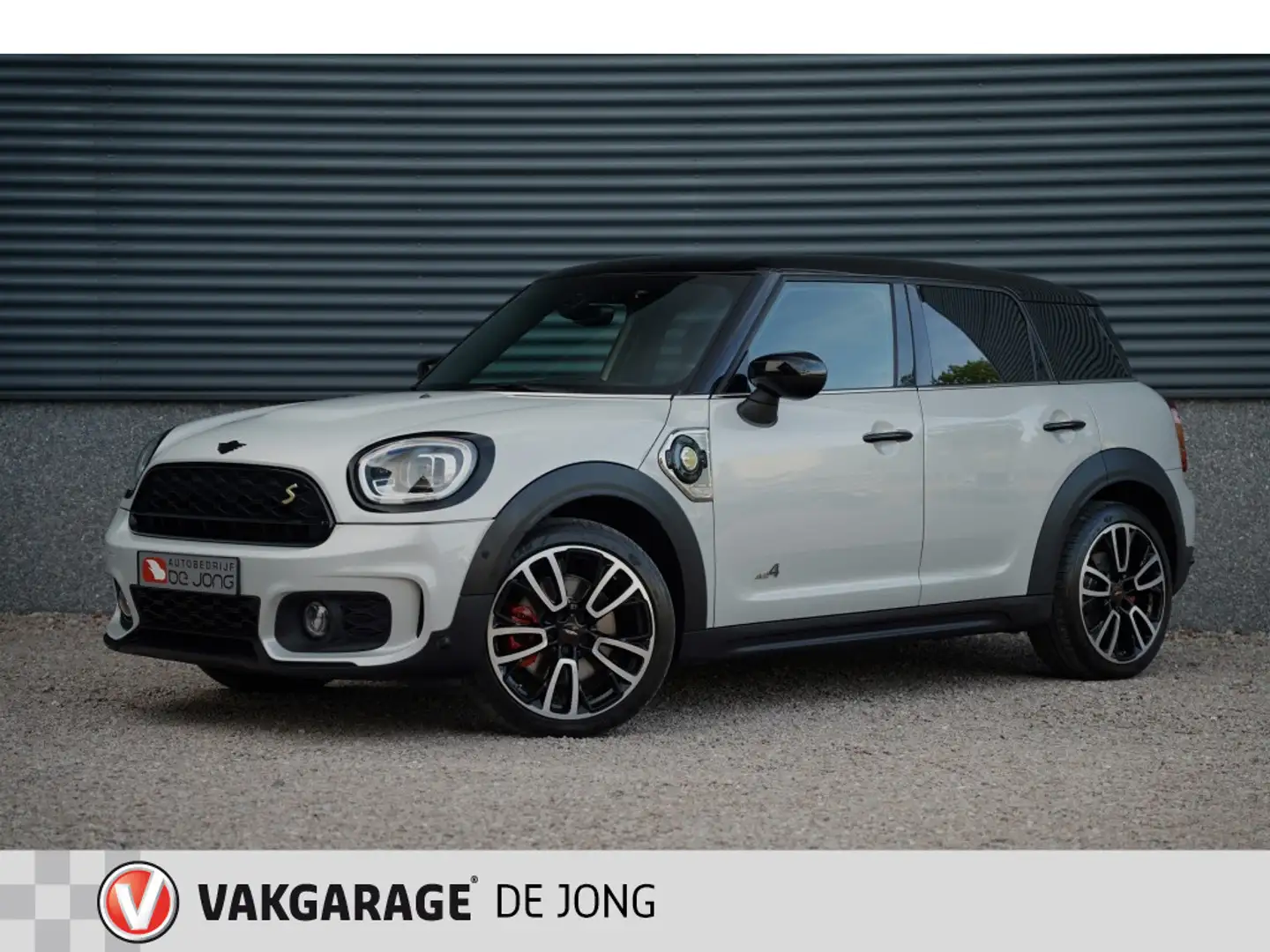 MINI John Cooper Works Countryman SE JCW 225PK | HUD | Stuurverw. | schaalstoelen | Grey - 1