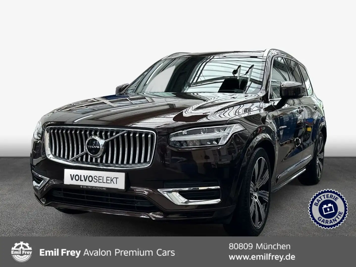 Volvo XC90 XC90 T8 AWD Recharge Geartronic Inscription Bruin - 1