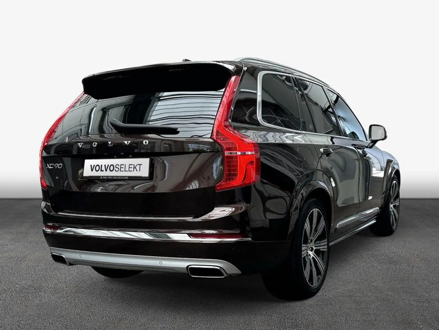 Volvo XC90 XC90 T8 AWD Recharge Geartronic Inscription Bruin - 2