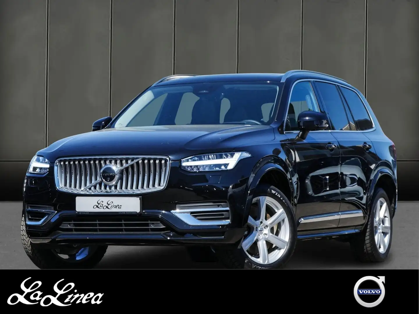 Volvo XC90 T8 Plus Bright Recharge AWD Schwarz - 1