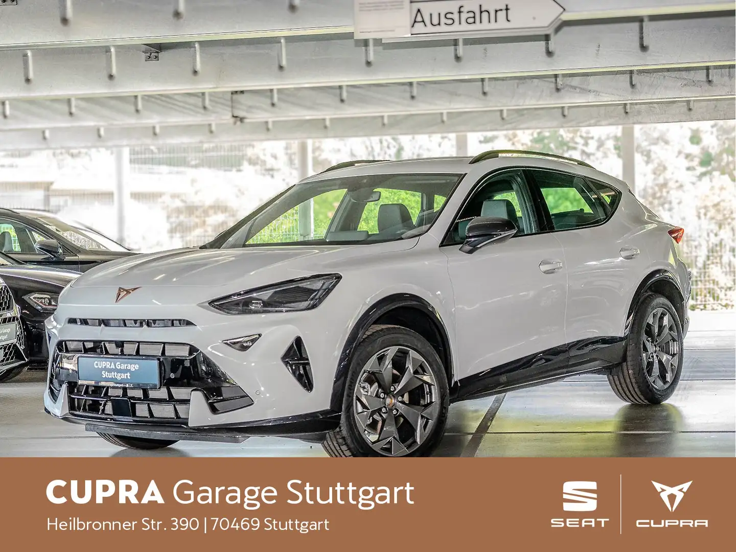 CUPRA Formentor 1.5 eTSI DSG 110 kW Weiß - 1
