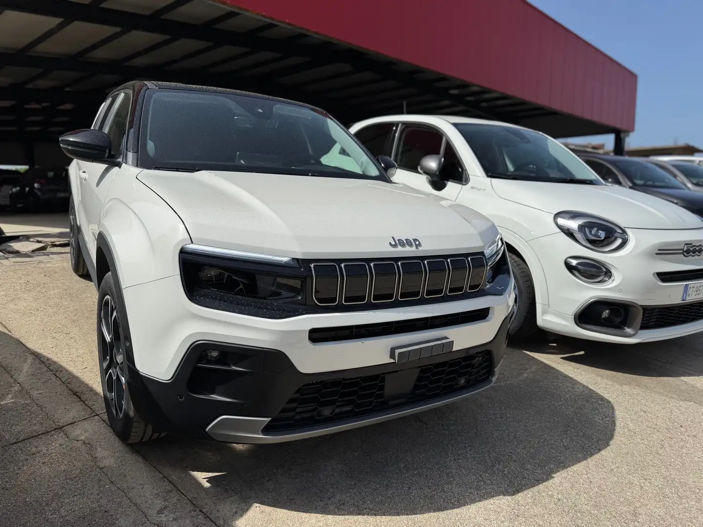 Jeep Avenger SUMMIT Blanc - 1