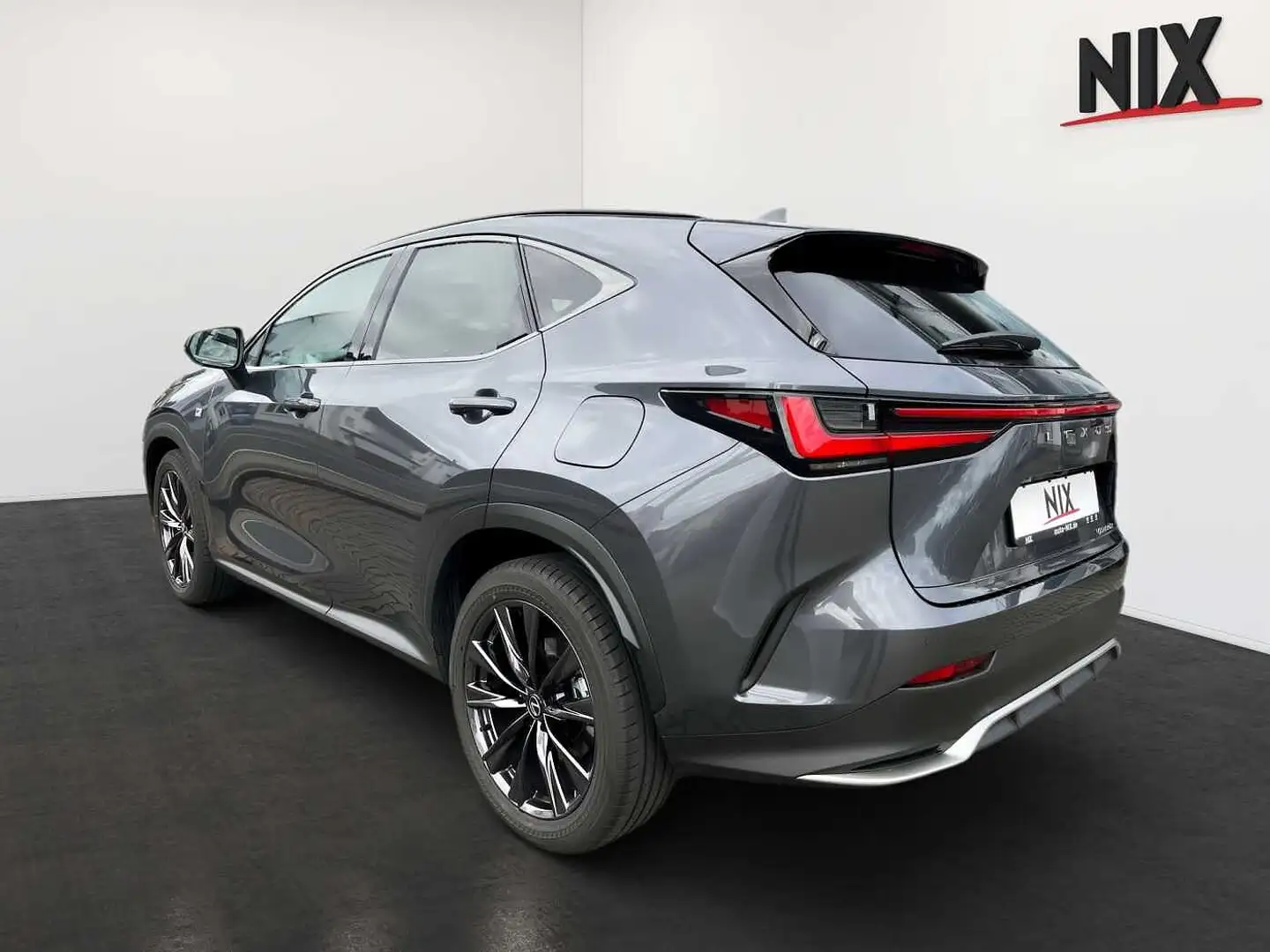 Lexus NX 450h+ Plug-In Hybrid E-FOUR SHZ LED KLIMA Grau - 2
