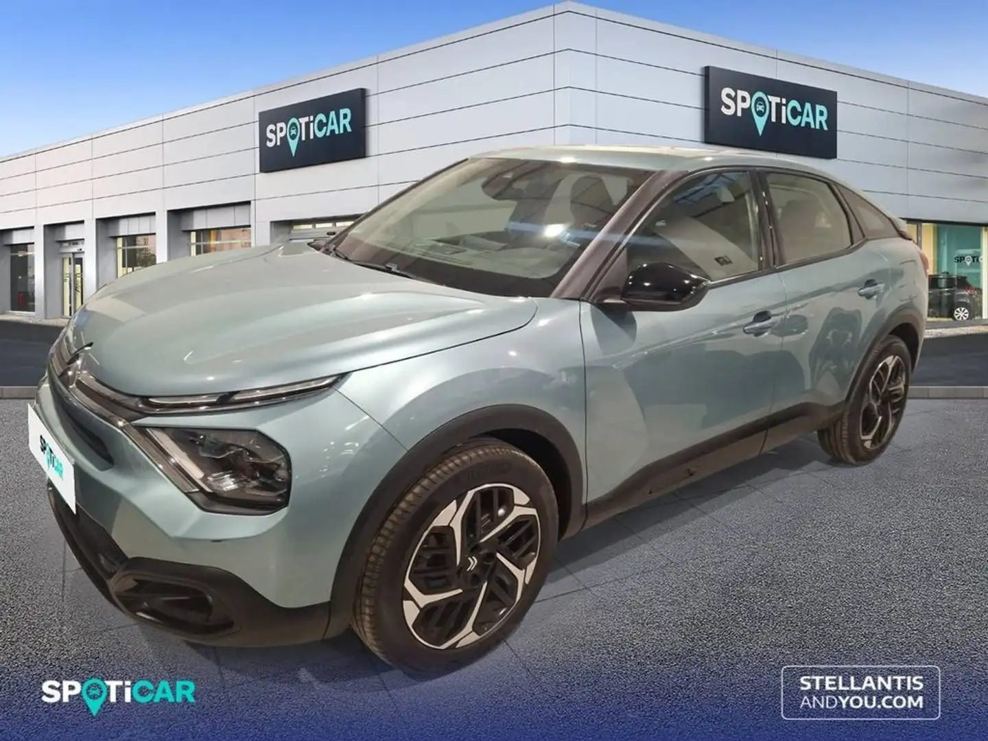 Citroen C4 1.5 BlueHDI S&S Feel Pack EAT8 130 Verde - 1
