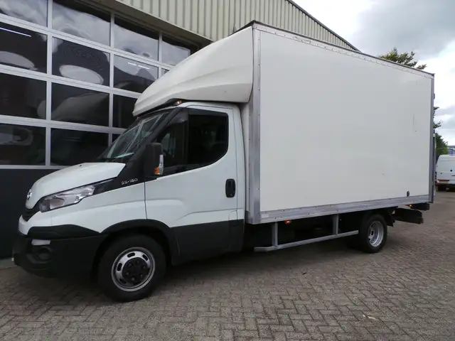 Iveco Daily 35C16 Bakwagen+laadklep airco,cruise,enz L410cm B2