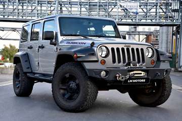 Wrangler 2.8 CRD Rubicon DPF **LICHTE VRACHT** € 154,- / TAX