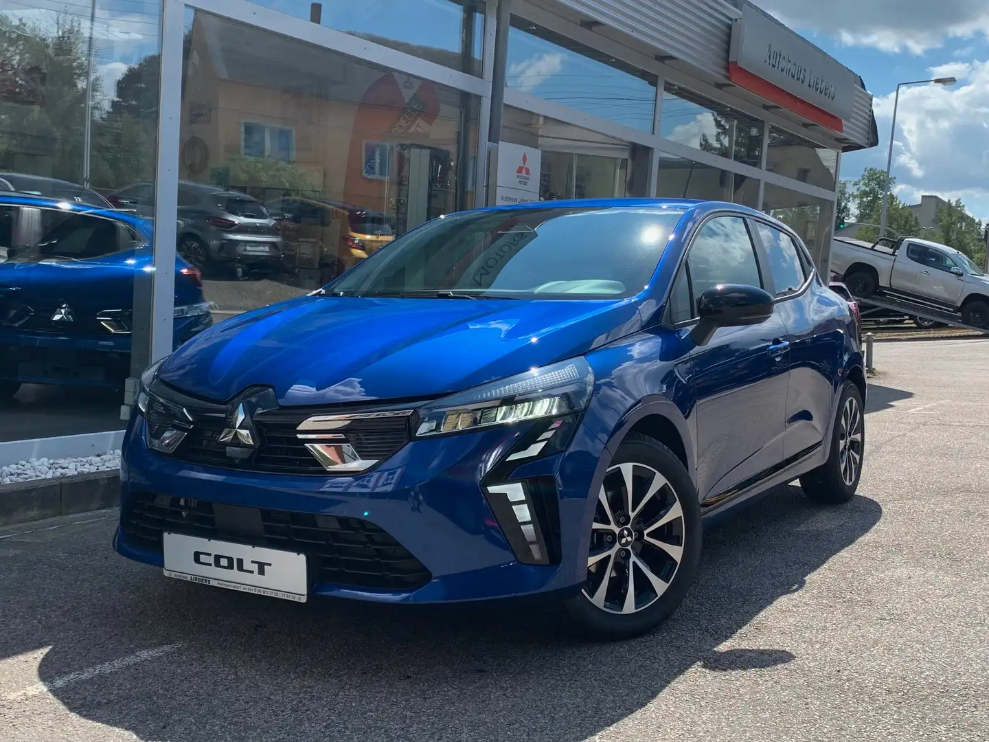 Mitsubishi Colt Colt 1.0T Plus #MJ 2025# Kék - 1