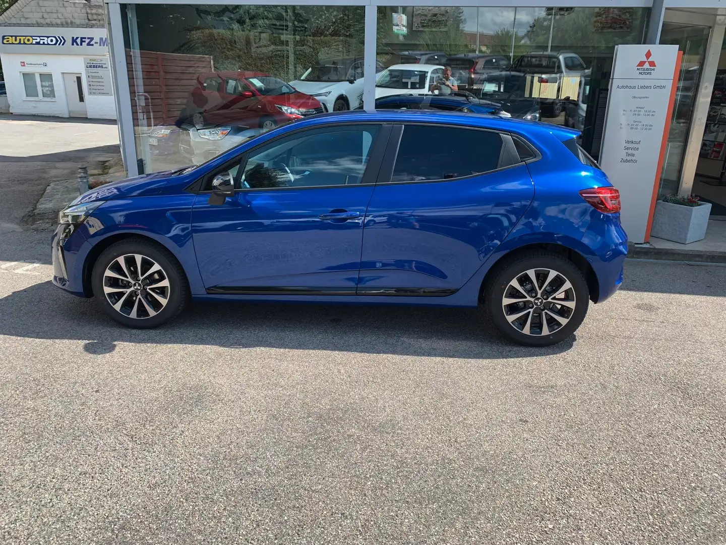Mitsubishi Colt Colt 1.0T Plus #MJ 2025# Kék - 2