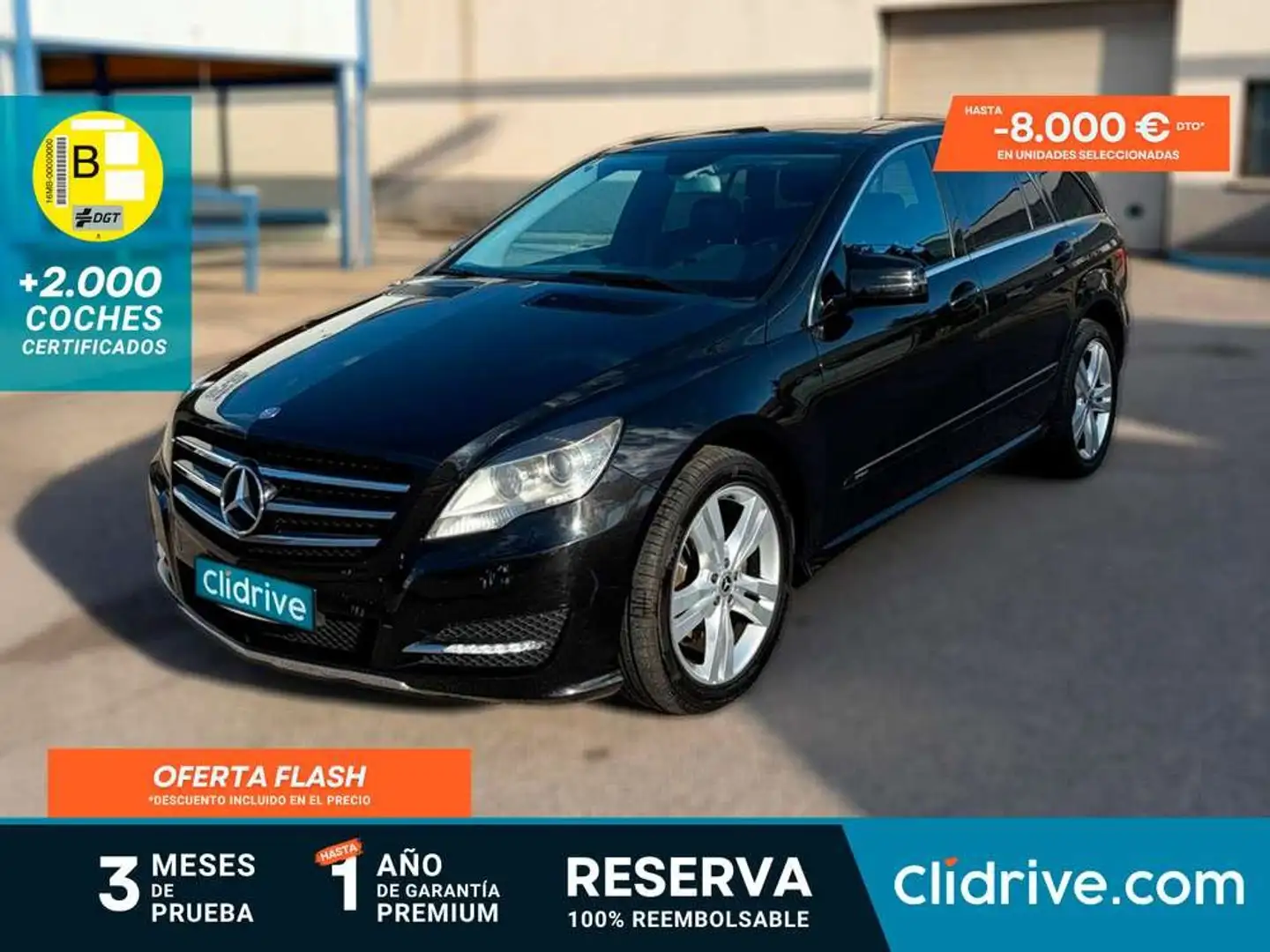 Mercedes-Benz R 320 350CDI 4M Aut. Negro - 1