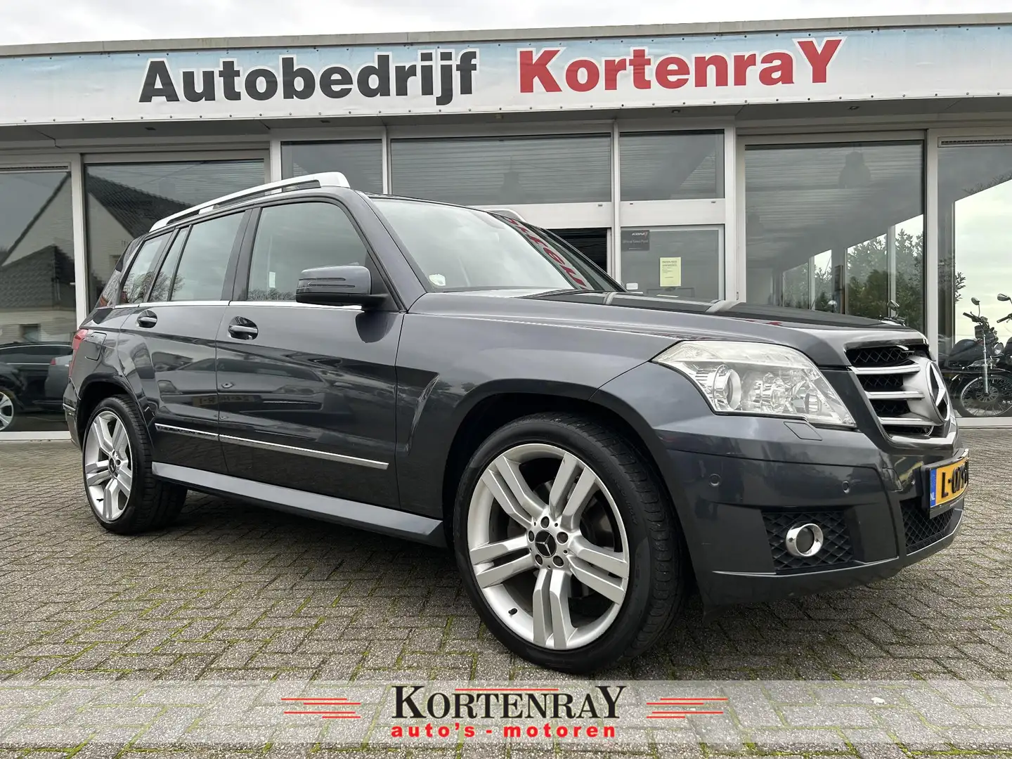 Mercedes-Benz GLK 320 CDI First Edition 4-Matic /memory seats/cruise con Gris - 1