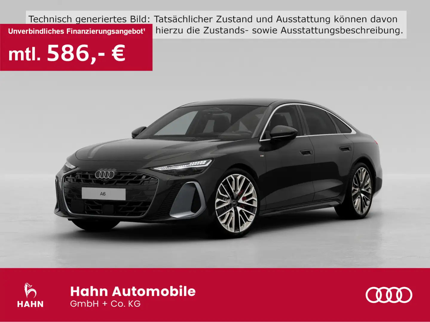 Audi A6 TFSI quattro 270 kW Tech pro, Pano Schwarz - 1