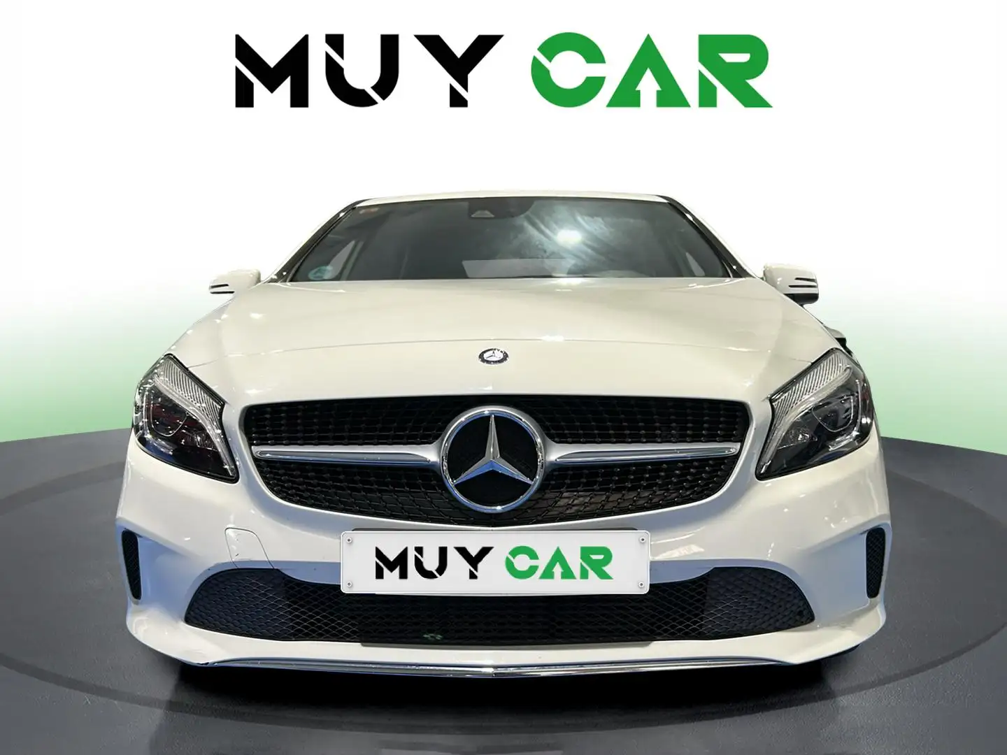 Mercedes-Benz A 200 200d 7G-DCT Blanc - 2